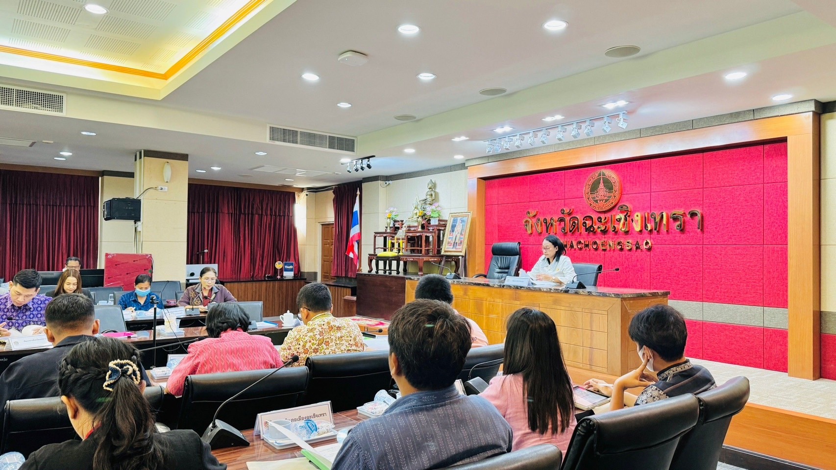 …พช.นครนายก ร่วมขับเคลื่อนการดำเนินงาน 9;10 ปฏิบัติบัติบูชา “สืบสาน รักษา ต่อยอด” เพื่อพัฒนาชุมชน ประจำปี 2567