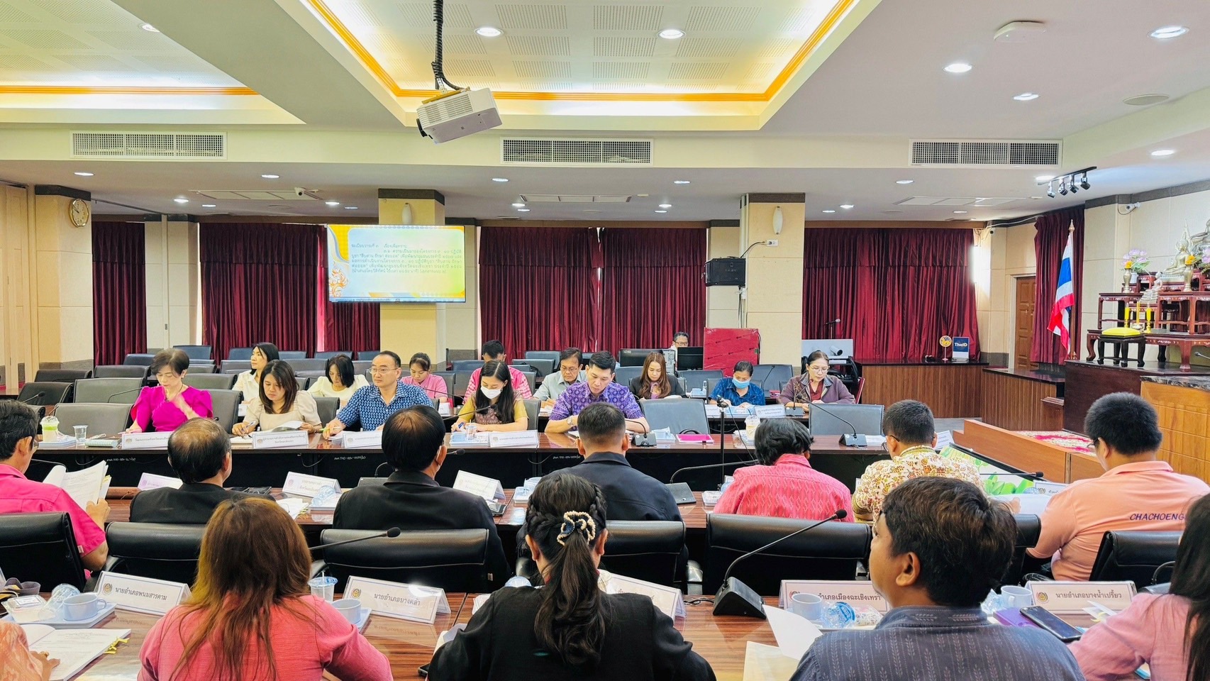 …พช.นครนายก ร่วมขับเคลื่อนการดำเนินงาน 9;10 ปฏิบัติบัติบูชา “สืบสาน รักษา ต่อยอด” เพื่อพัฒนาชุมชน ประจำปี 2567