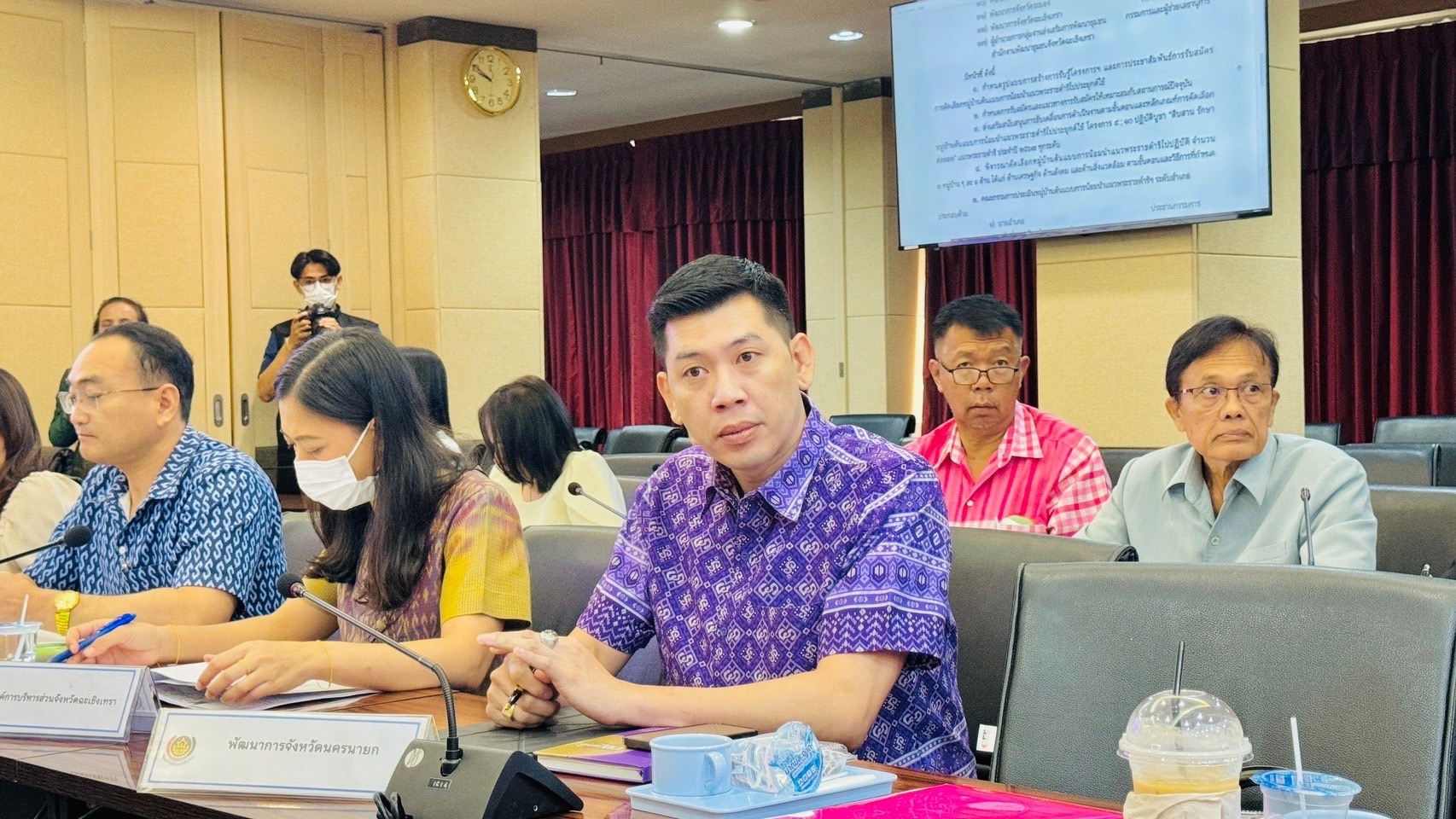 …พช.นครนายก ร่วมขับเคลื่อนการดำเนินงาน 9;10 ปฏิบัติบัติบูชา “สืบสาน รักษา ต่อยอด” เพื่อพัฒนาชุมชน ประจำปี 2567