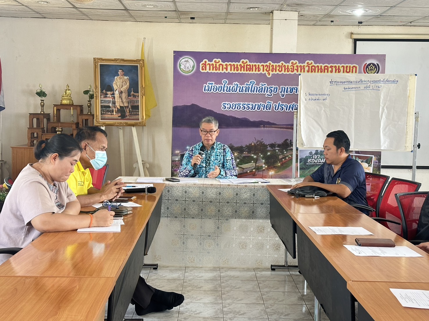 …พช.นครนายก ประชุมคณะกรรมการเครือข่ายกลุ่มออมทรัพย์เพื่อการผลิตจังหวัดนครนายก ครั้งที่ 1/2567