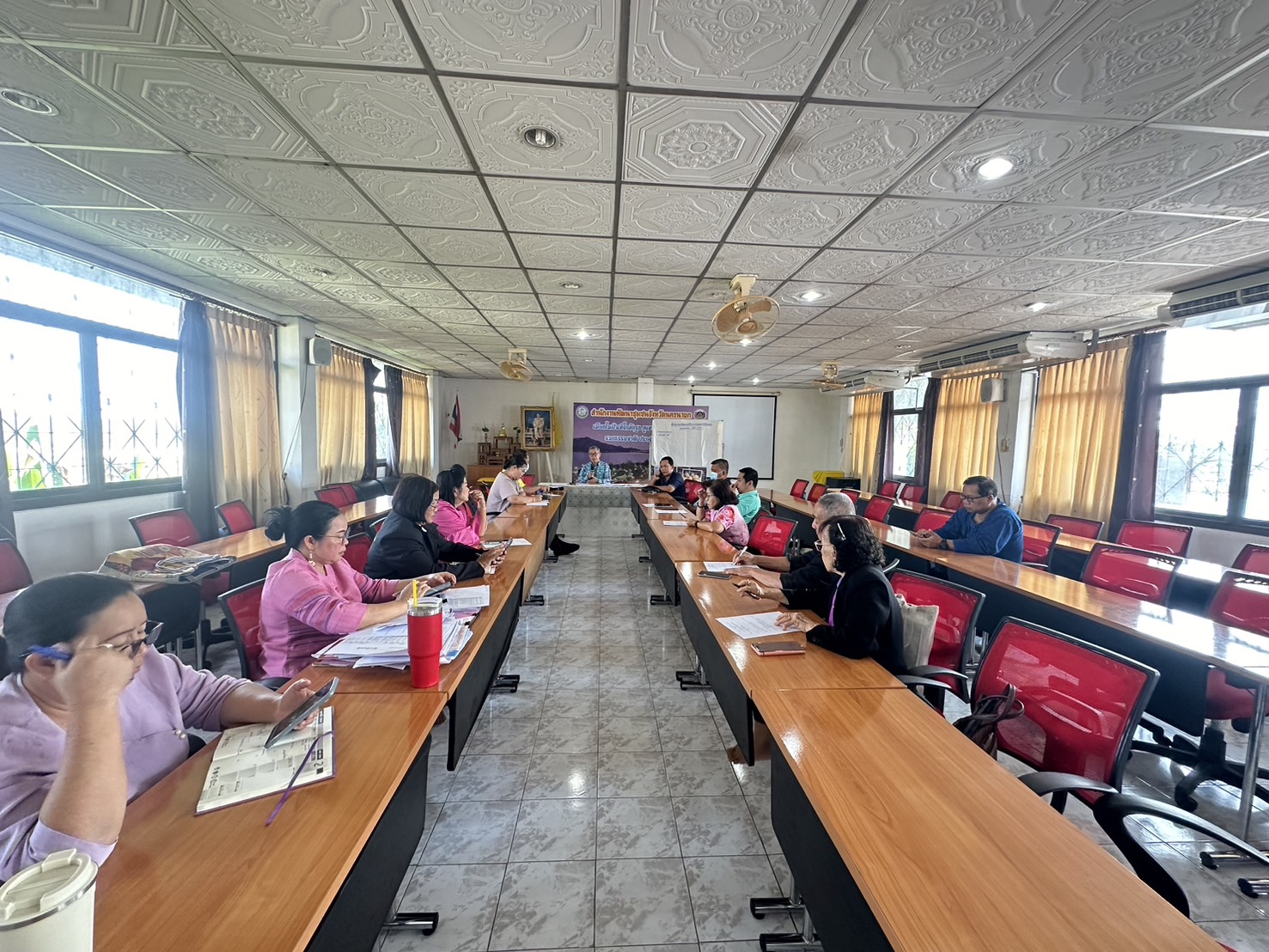 …พช.นครนายก ประชุมคณะกรรมการเครือข่ายกลุ่มออมทรัพย์เพื่อการผลิตจังหวัดนครนายก ครั้งที่ 1/2567