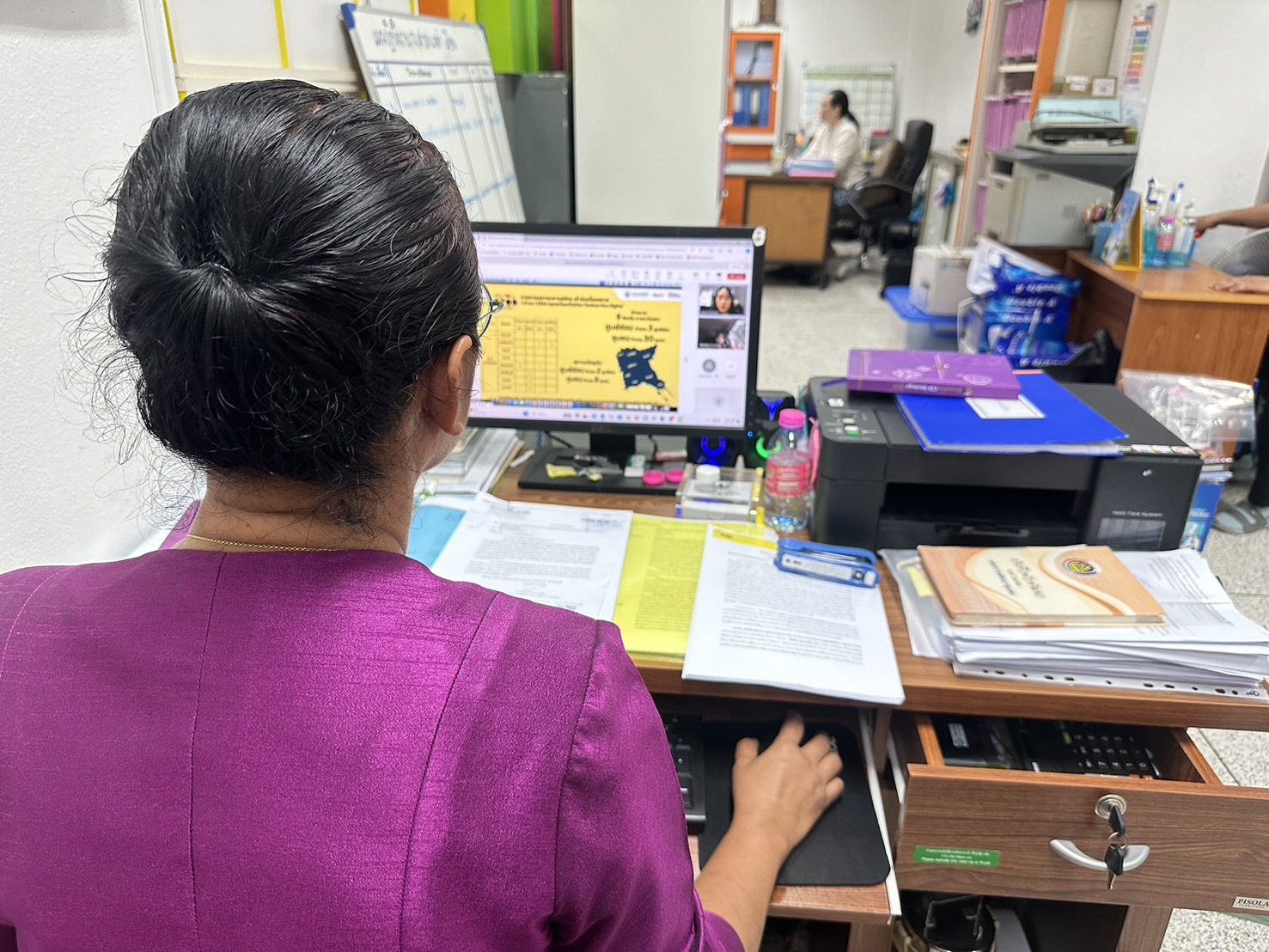 …พช.นครนายก ร่วมประชุมโครงการ 1 ตำบล 1 ดิจิทัล (ชุมชนโดรนใจ) ในพื้นที่ภาคตะวันออก