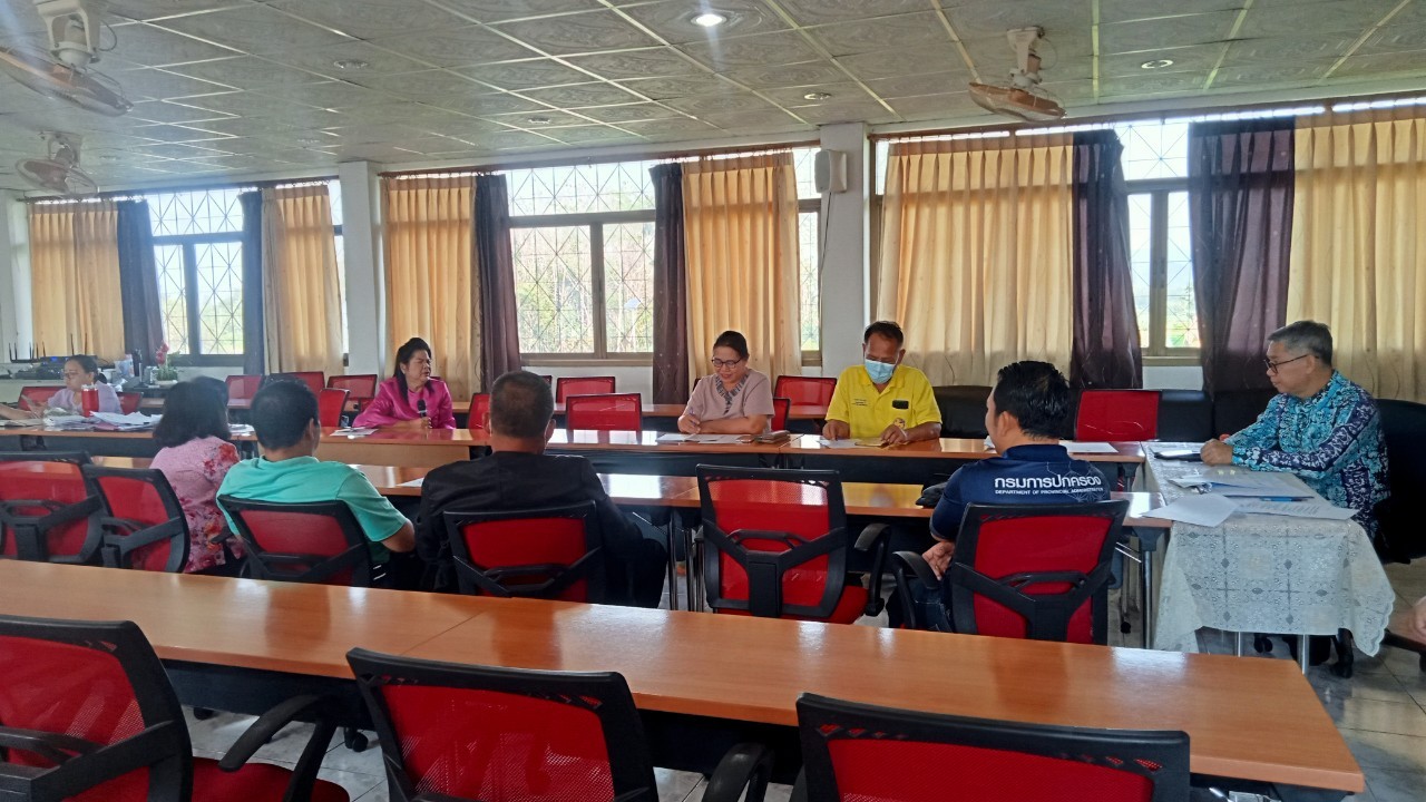 …พช.นครนายก ประชุมคณะกรรมการเครือข่ายกลุ่มออมทรัพย์เพื่อการผลิตจังหวัดนครนายก ครั้งที่ 1/2567