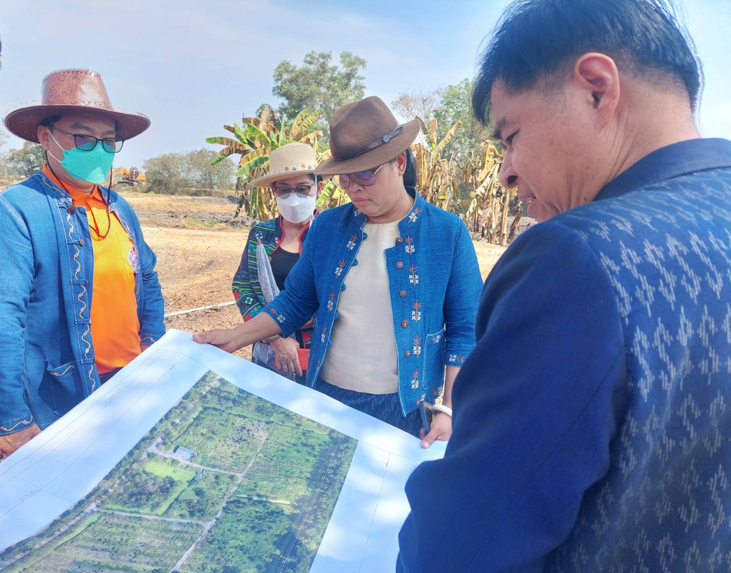 …พช.นครนายก รับการตรวจติดตามการดำเนินงานการขับเคลื่อนงานตามยุทธศาสตร์กรมการพัฒนาชุมชน ประจำปีงบประมาณ พ.ศ.2567