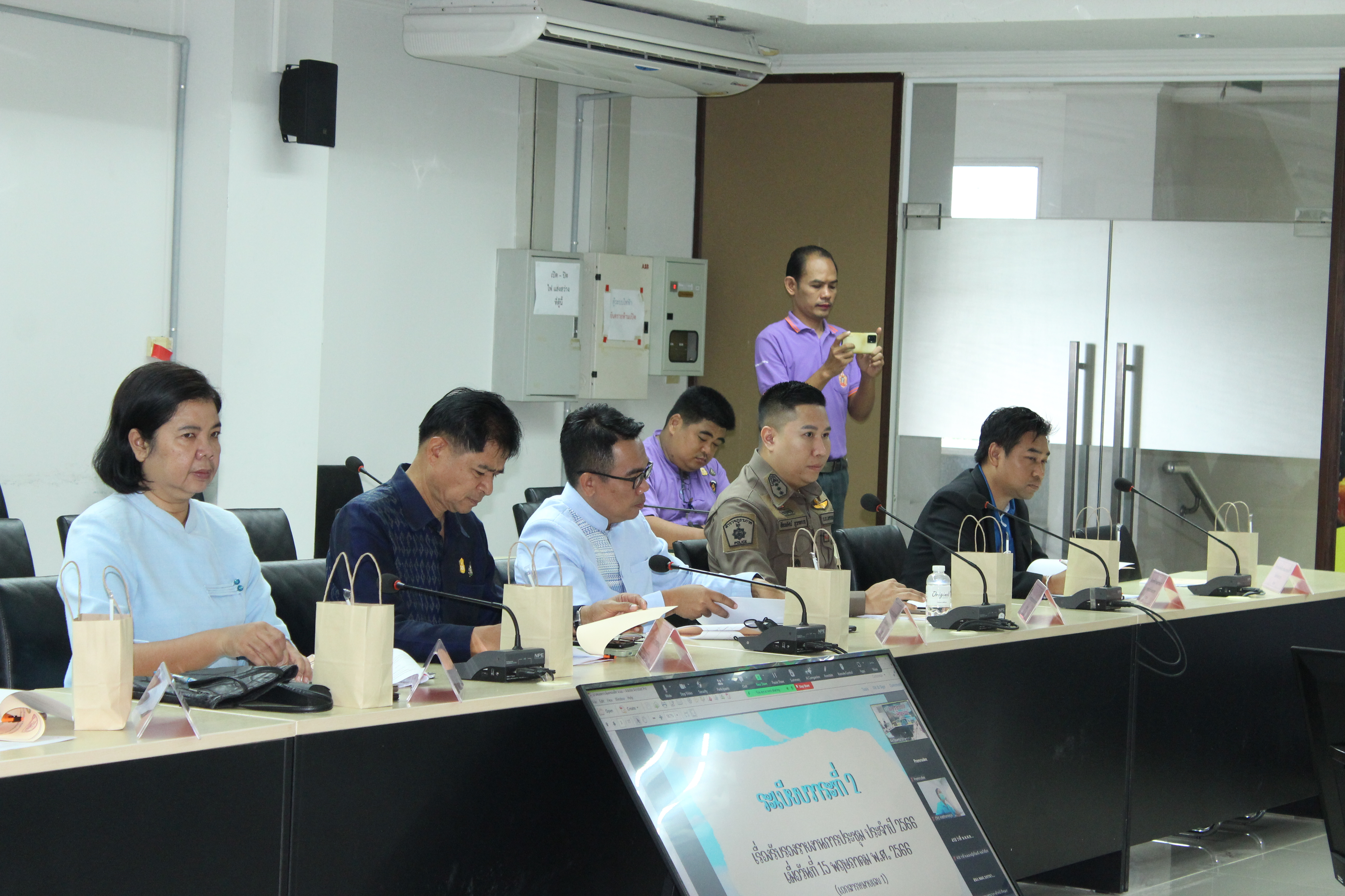 …พช.นครนายก ร่วมประชุมคณะกรรมการคุ้มครองเด็กจังหวัดนครนายก ประจำปี 2567