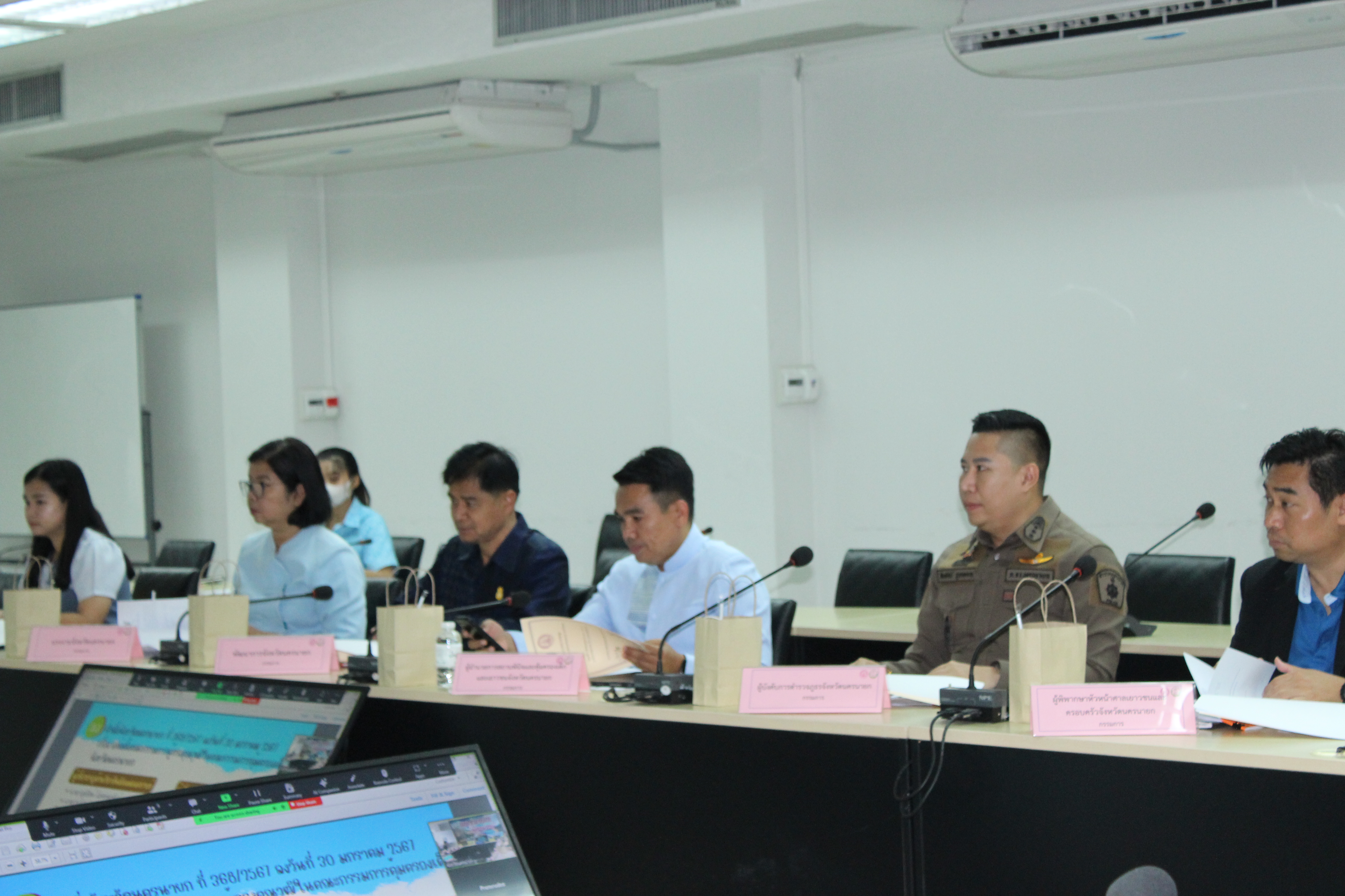 …พช.นครนายก ร่วมประชุมคณะกรรมการคุ้มครองเด็กจังหวัดนครนายก ประจำปี 2567