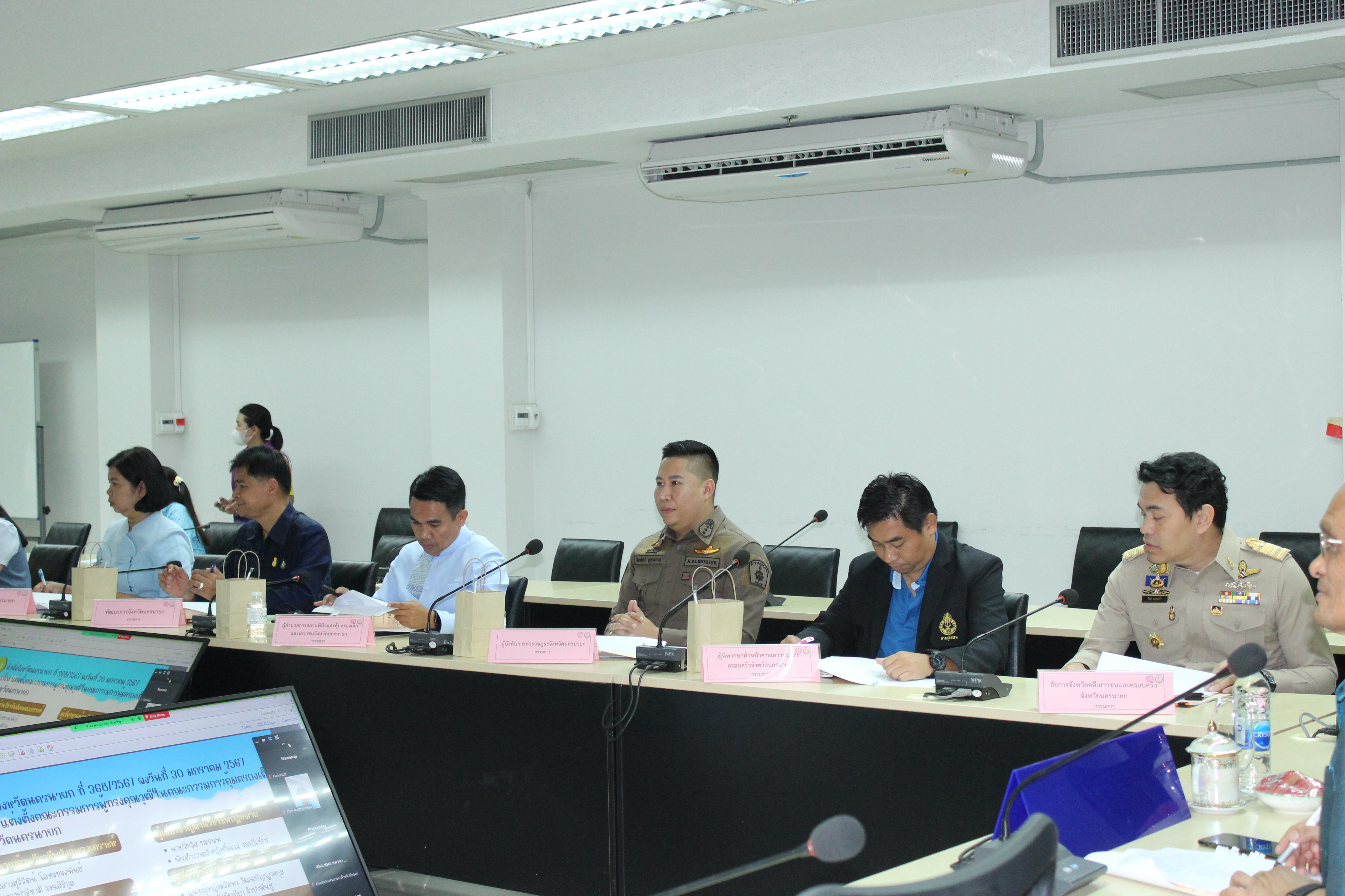 …พช.นครนายก ร่วมประชุมคณะกรรมการคุ้มครองเด็กจังหวัดนครนายก ประจำปี 2567