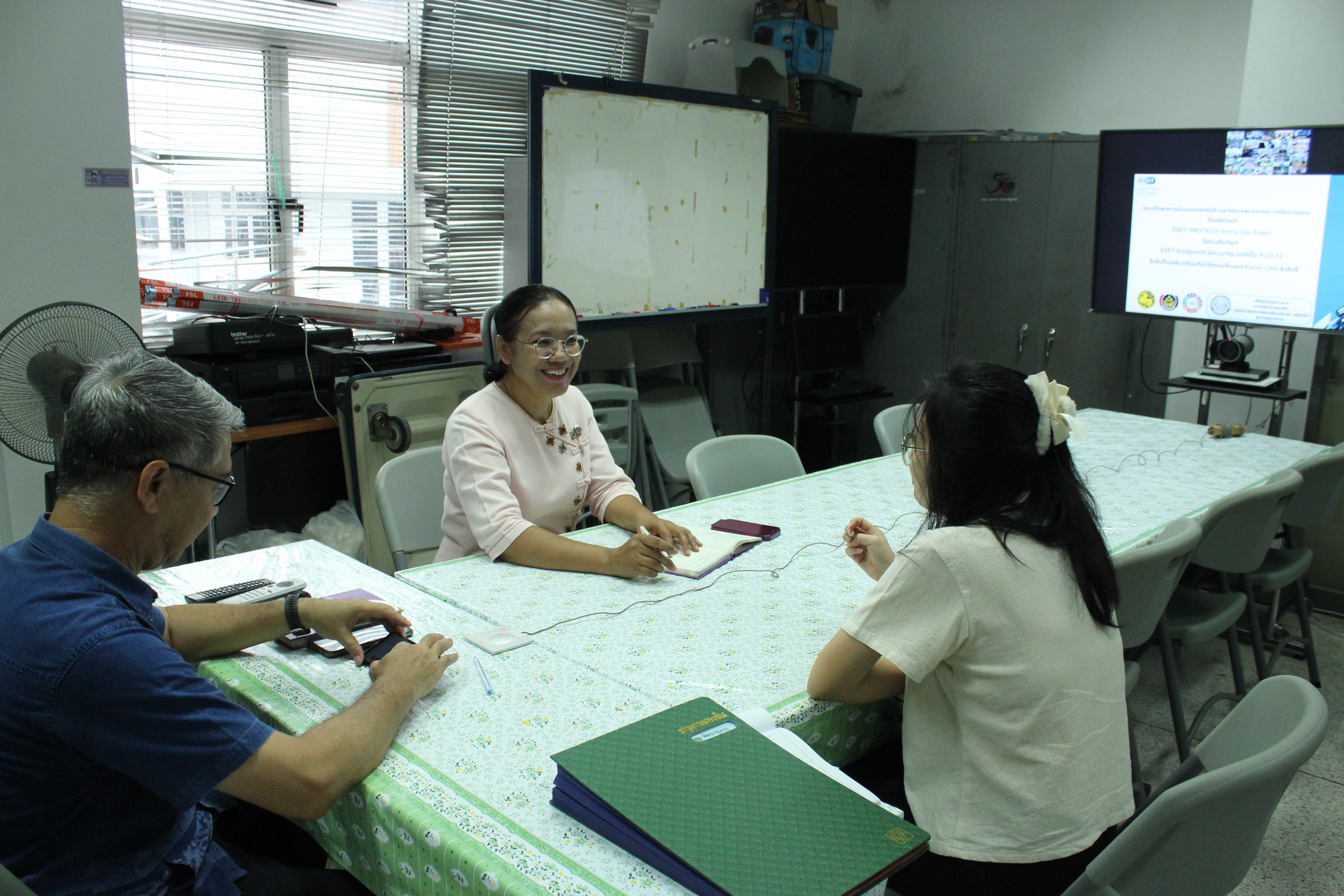 …พช.นครนายก สร้างภูมิคุ้มกันบุคลากร รู้เท่าทันภัยไซเบอร์