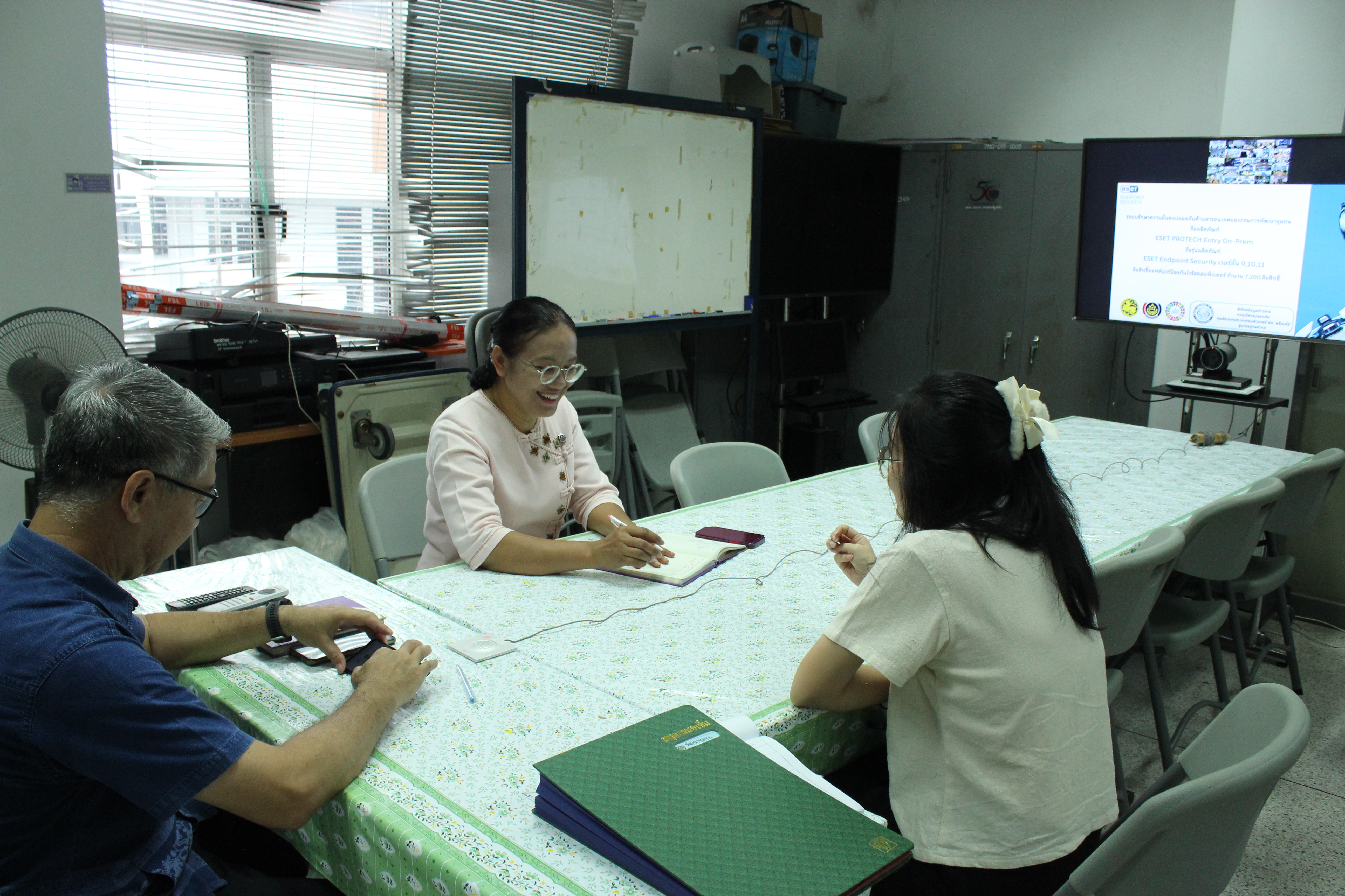 …พช.นครนายก สร้างภูมิคุ้มกันบุคลากร รู้เท่าทันภัยไซเบอร์