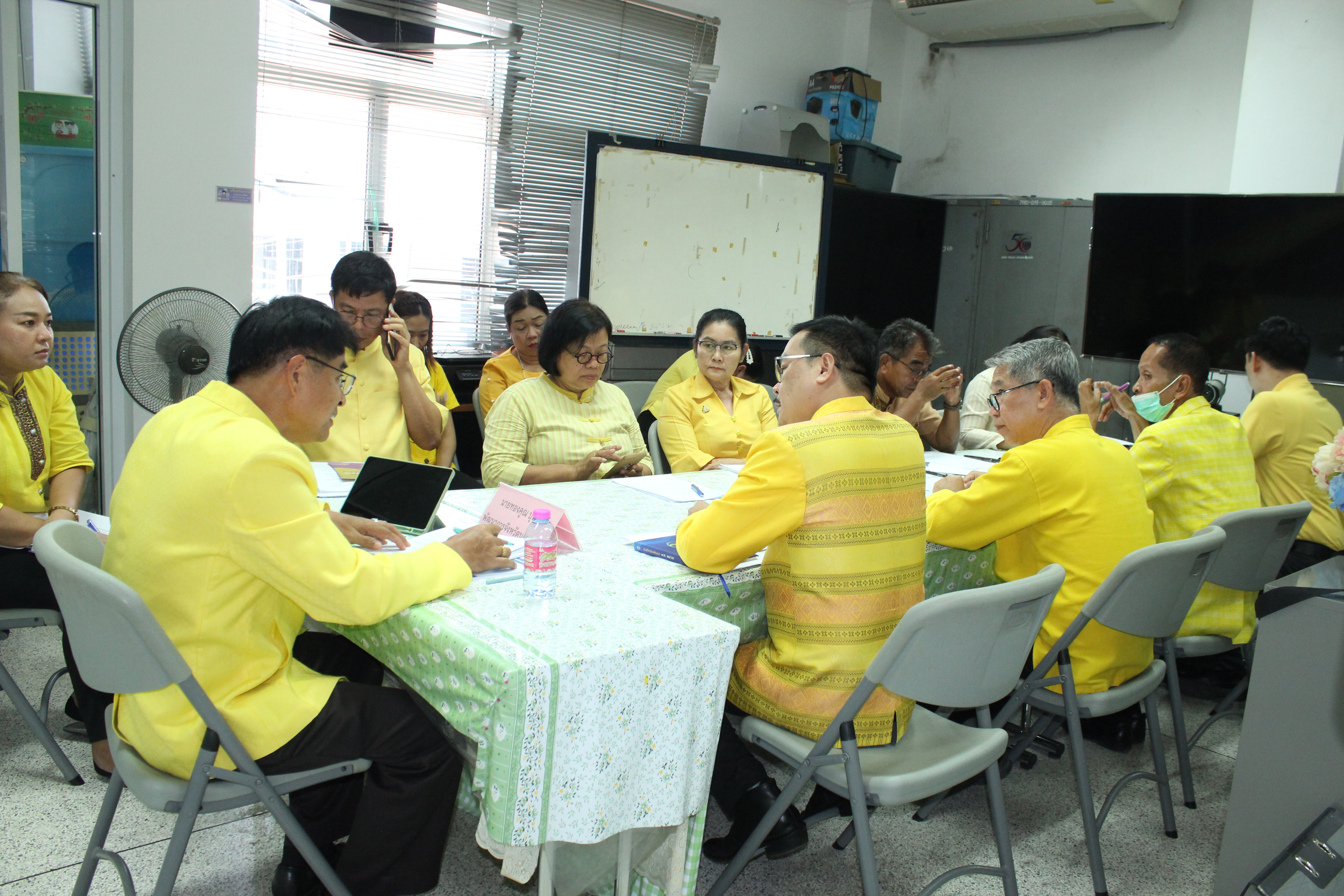 …พช.นครนายก ประชุมเตรียมความพร้อมรับการติดตามงานของผู้ตรวจราชการกรมการพัฒนาชุมชน