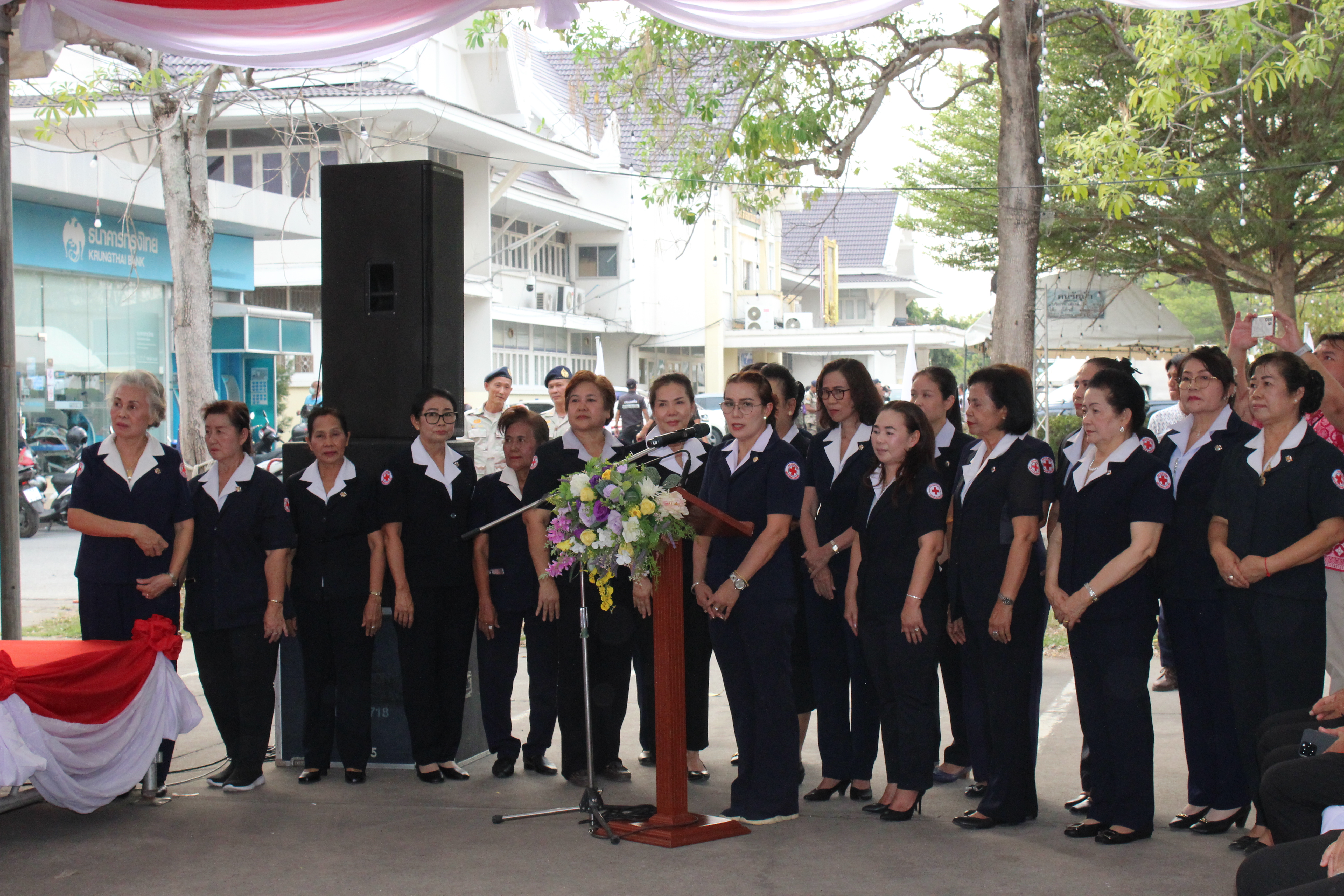 …พช.นครนายก ร่วมพิธีเปิดร้านมัจฉากาชาด ในงานของดีนครนายก มรดกธรรมชาติ ประจำปี พ.ศ. 2567