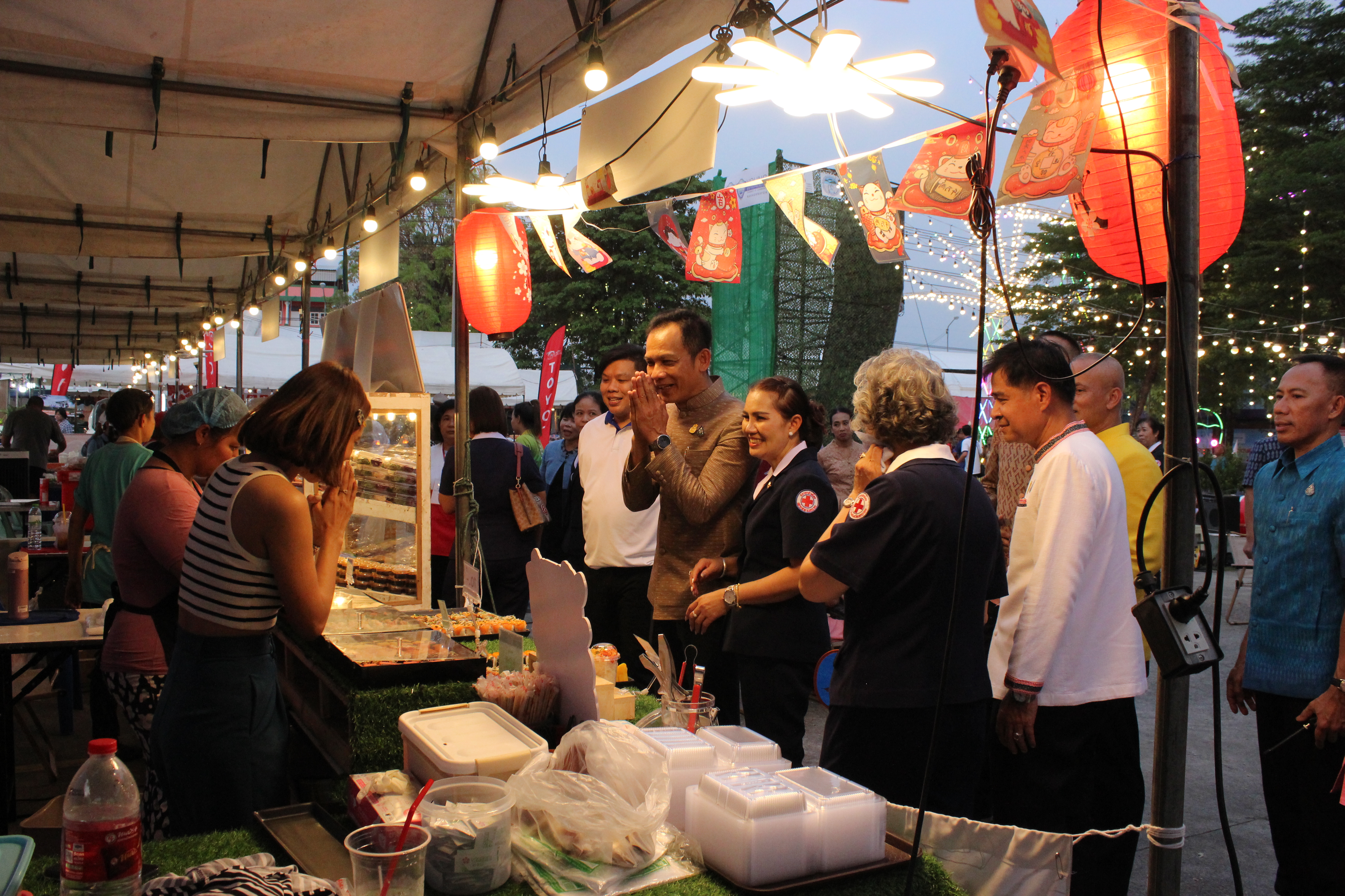 …พช.นครนายก ร่วมพิธีเปิดร้านมัจฉากาชาด ในงานของดีนครนายก มรดกธรรมชาติ ประจำปี พ.ศ. 2567