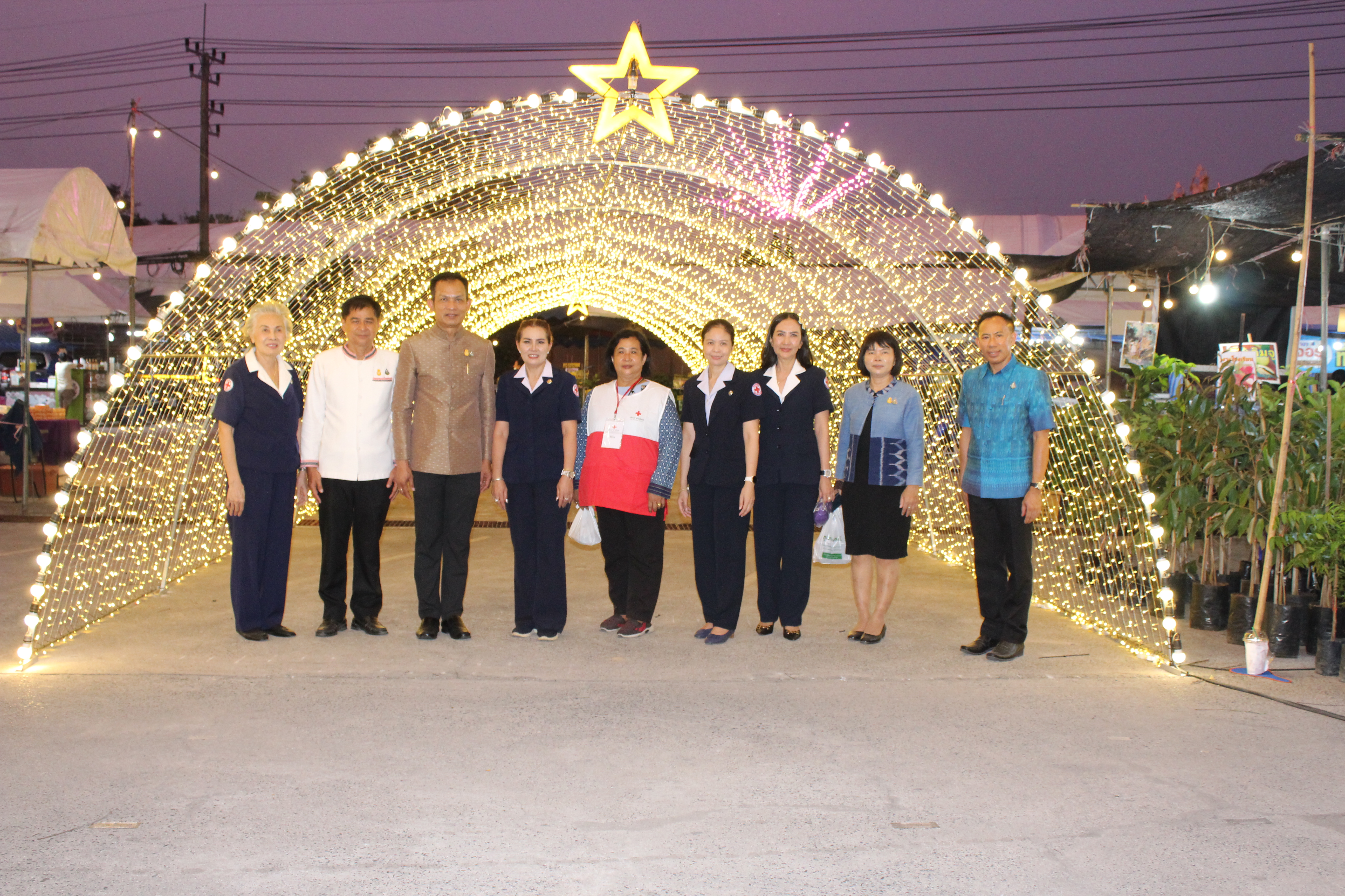 …พช.นครนายก ร่วมพิธีเปิดร้านมัจฉากาชาด ในงานของดีนครนายก มรดกธรรมชาติ ประจำปี พ.ศ. 2567