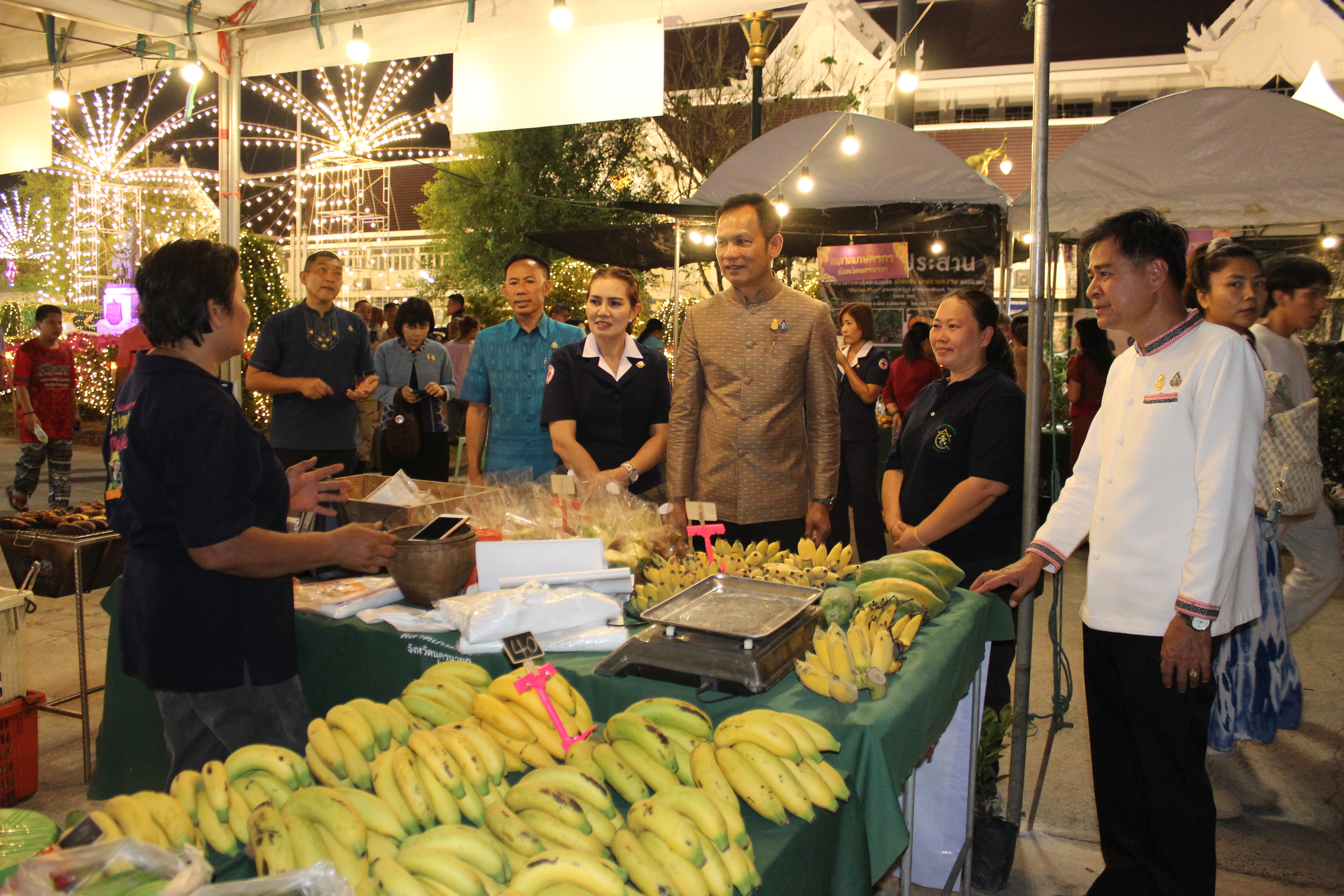 …พช.นครนายก ร่วมพิธีเปิดร้านมัจฉากาชาด ในงานของดีนครนายก มรดกธรรมชาติ ประจำปี พ.ศ. 2567