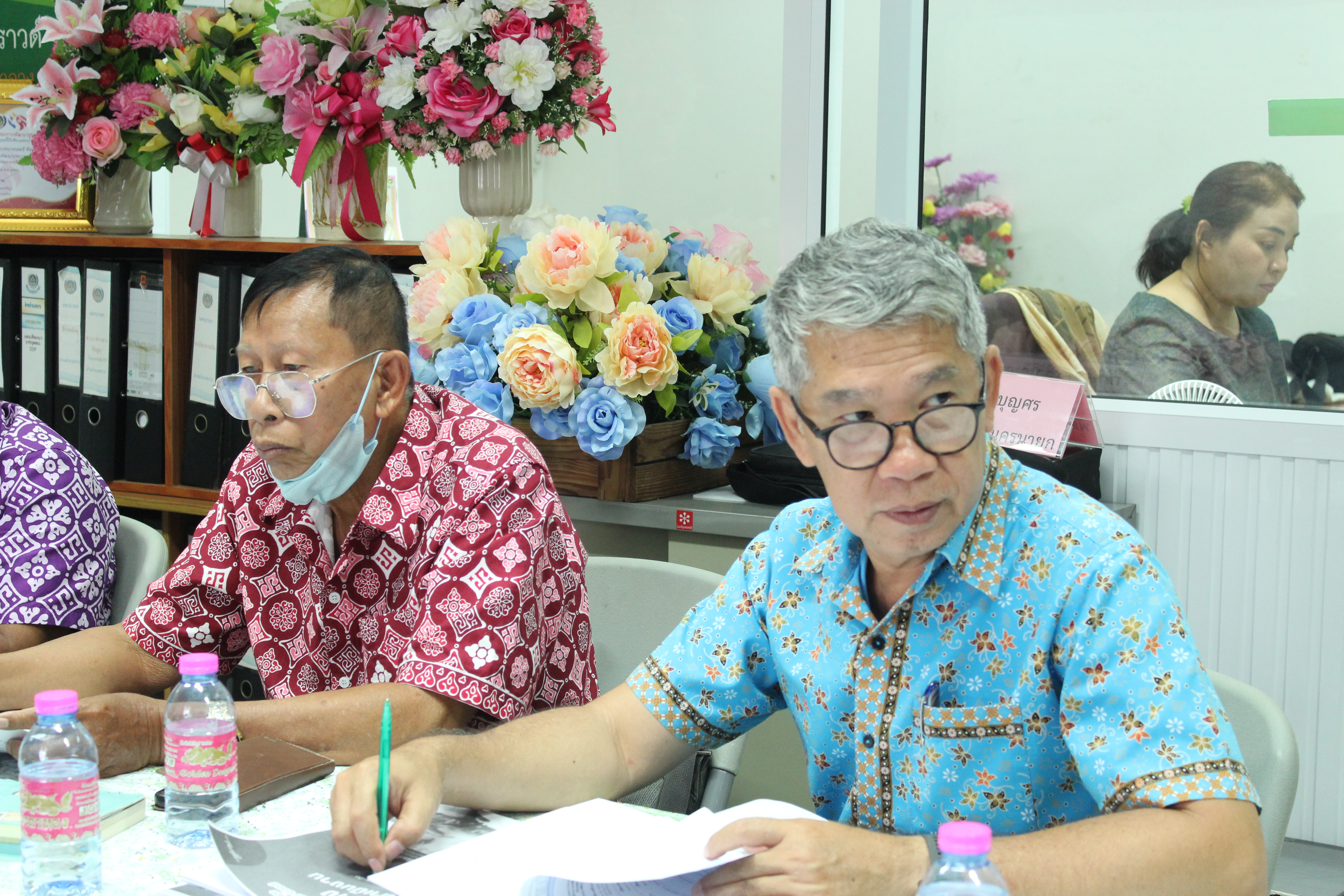 …พช.นครนายก ประชุมเตรียมความพร้อมในการดำเนินงานป้องกันและแก้ไขปัญหายาเสพติดโดยกองทุนแม่ของแผ่นดิน ปี 2567