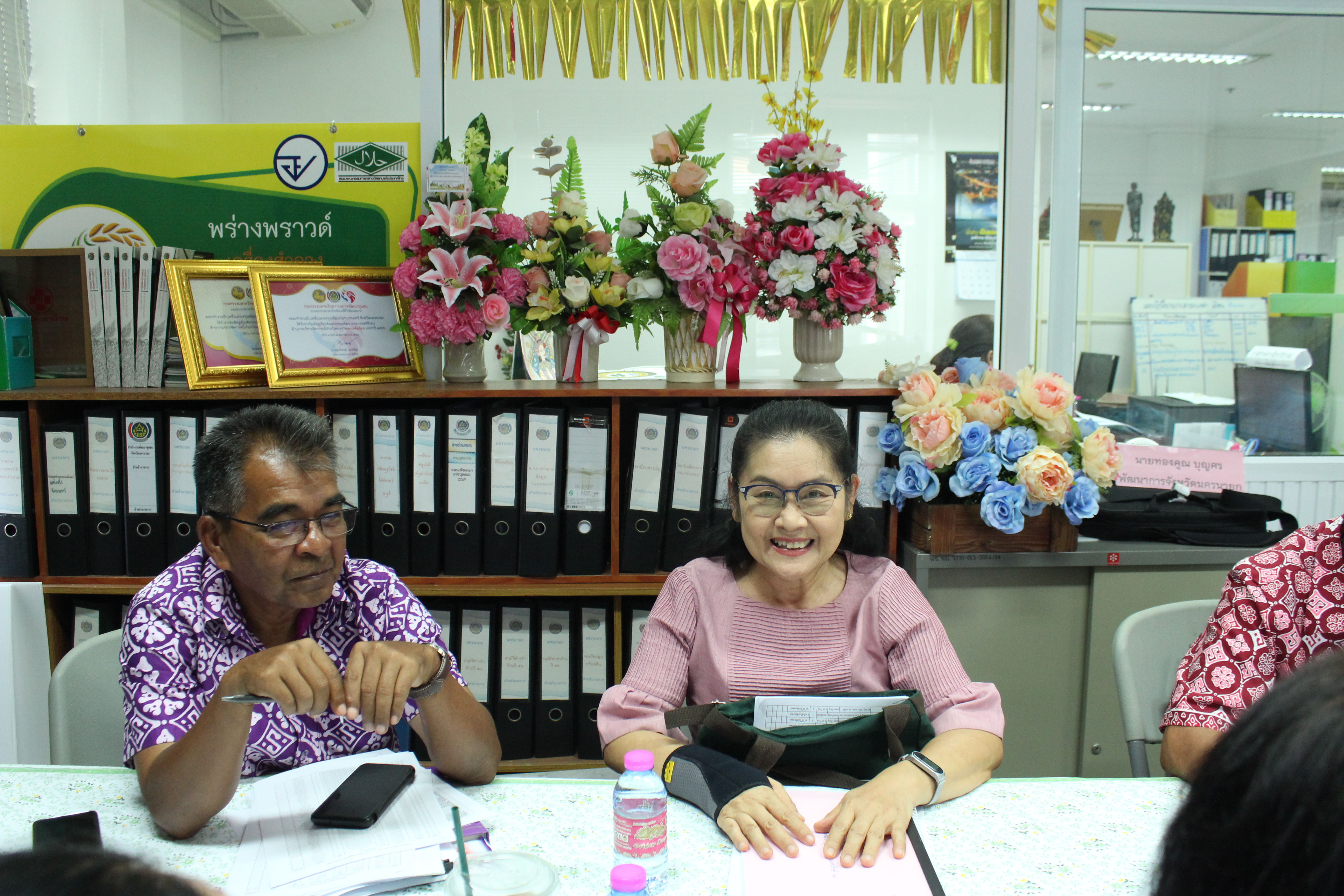 …พช.นครนายก ประชุมเตรียมความพร้อมในการดำเนินงานป้องกันและแก้ไขปัญหายาเสพติดโดยกองทุนแม่ของแผ่นดิน ปี 2567