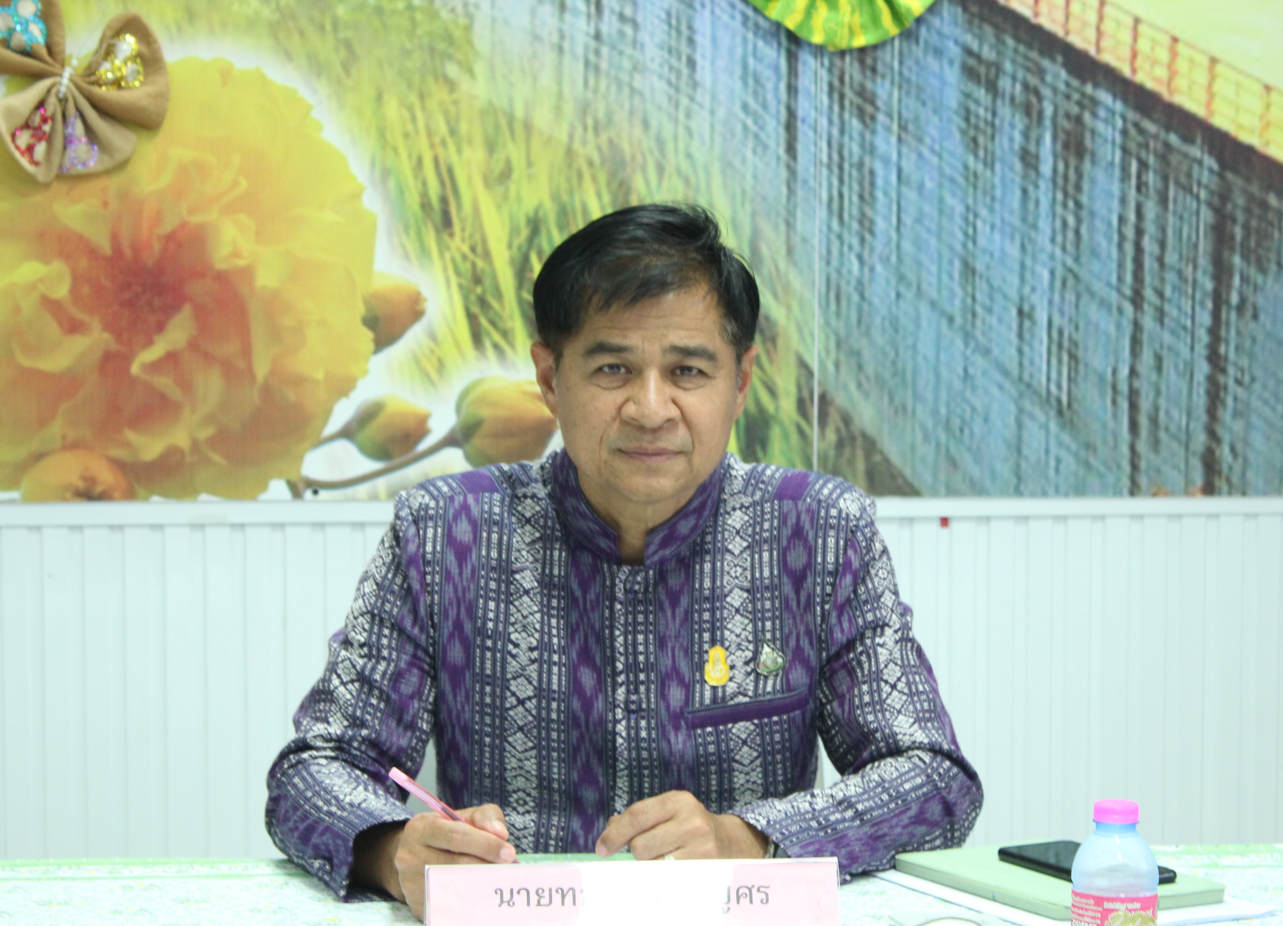 …พช.นครนายก ร่วมฟังการประชุมชี้แจงแนวทางการดำเนินงานหมู่บ้านป้องกันและแก้ไขปัญหายาเสพติด โดยกองทุนแม่ของแผ่นดิน ตามนโยบายกระทรวงมหาดไทย