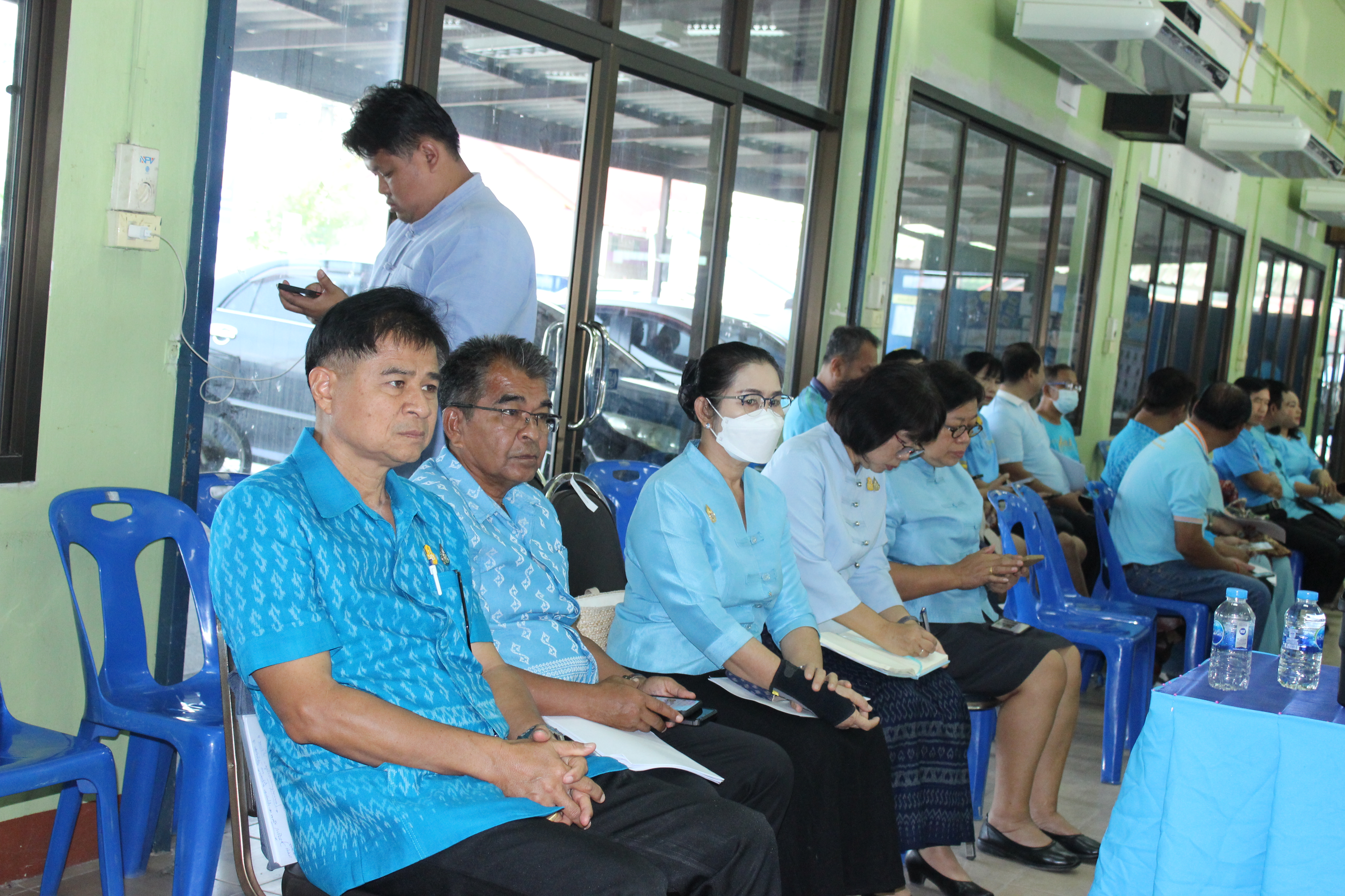 …พช.นครนายก จัดกิจกรรม Kick off หมู่บ้านป้องกันและแก้ไขปัญหายาเสพติด โดยกองทุนแม่ของแผ่นดิน ตามนโยบายกระทรวงมหาดไทย”