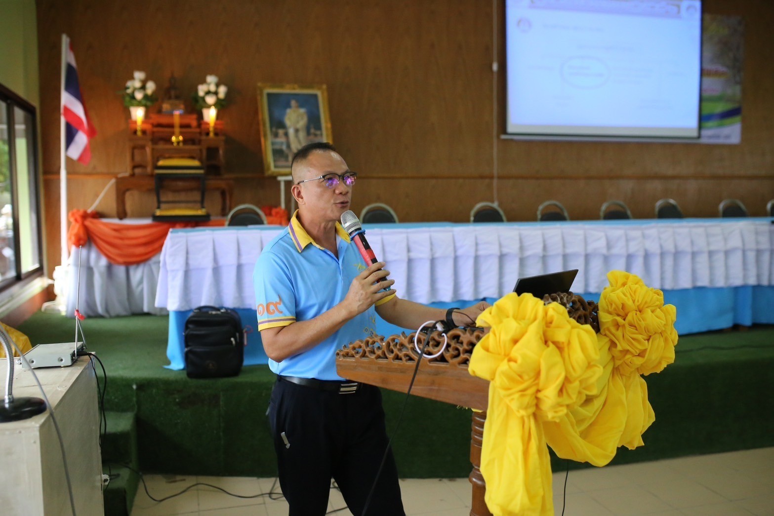 …พช.นครนายก จัดกิจกรรม Kick off หมู่บ้านป้องกันและแก้ไขปัญหายาเสพติด โดยกองทุนแม่ของแผ่นดิน ตามนโยบายกระทรวงมหาดไทย”