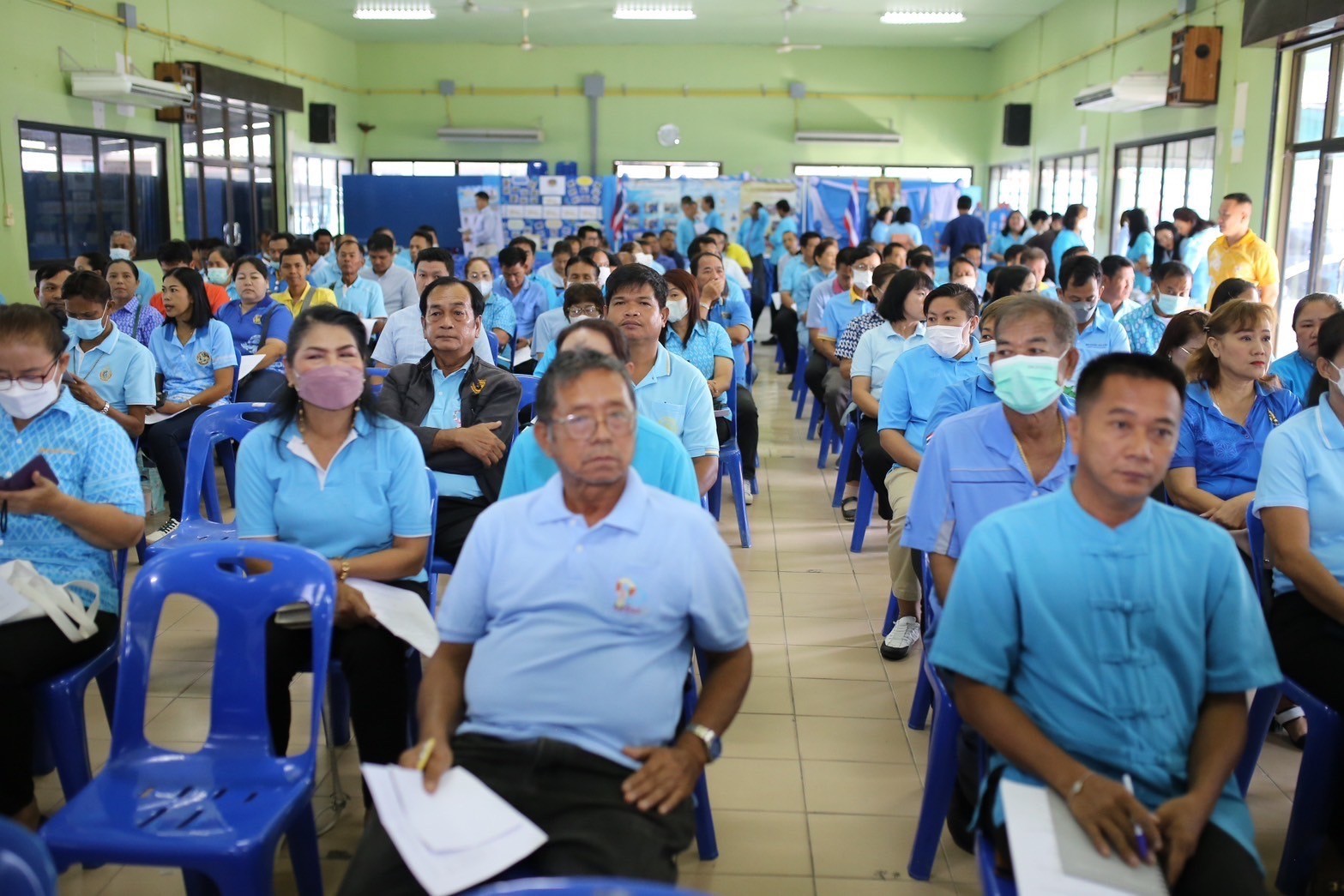 …พช.นครนายก จัดกิจกรรม Kick off หมู่บ้านป้องกันและแก้ไขปัญหายาเสพติด โดยกองทุนแม่ของแผ่นดิน ตามนโยบายกระทรวงมหาดไทย”