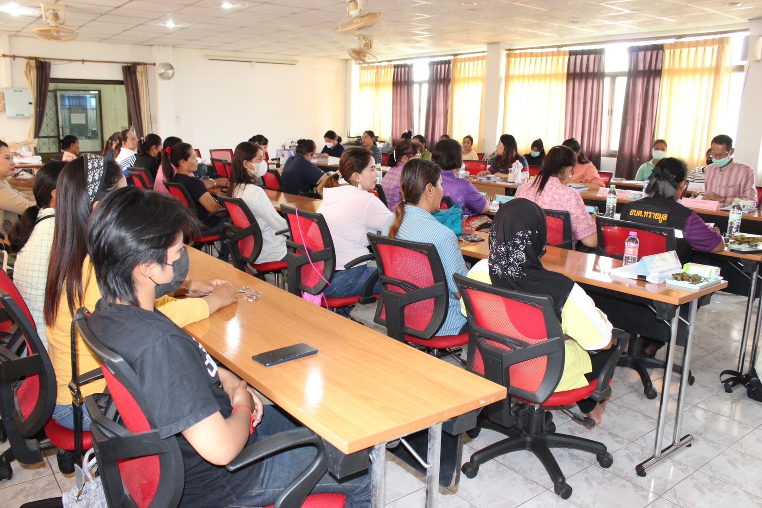 …พช.นครนายก ประชุมเตรียมความพร้อมรับการติดตามงานของผู้ตรวจราชการกรมการพัฒนาชุมชน