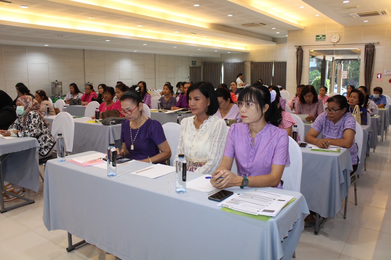 …พช.นครนายก ดำเนินโครงการเพิ่มประสิทธิภาพการปฏิบัติงานกองทุนพัฒนาบทบาทสตรีแก่กลไกการขับเคลื่อนกองทุนพัฒนาบทบาทสตรีระดับจังหวัด