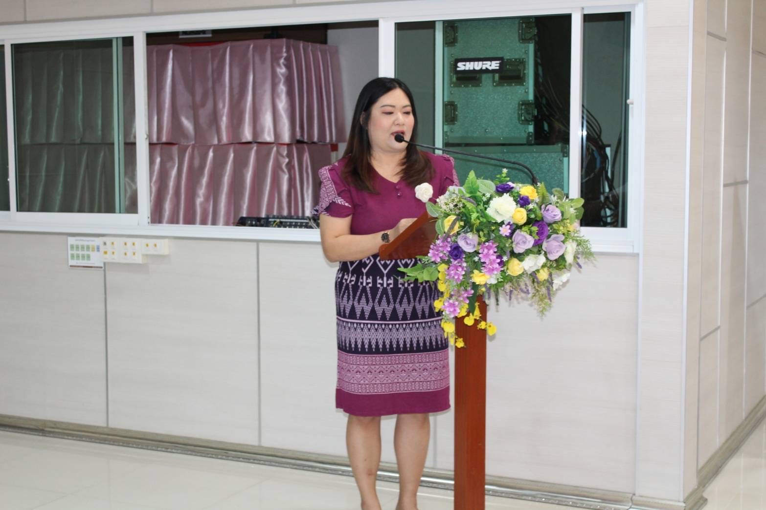 …พช.นครนายก ดำเนินโครงการเพิ่มประสิทธิภาพการปฏิบัติงานกองทุนพัฒนาบทบาทสตรีแก่กลไกการขับเคลื่อนกองทุนพัฒนาบทบาทสตรีระดับจังหวัด