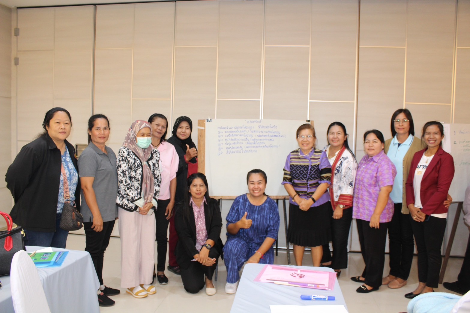 …พช.นครนายก ดำเนินโครงการเพิ่มประสิทธิภาพการปฏิบัติงานกองทุนพัฒนาบทบาทสตรีแก่กลไกการขับเคลื่อนกองทุนพัฒนาบทบาทสตรีระดับจังหวัด