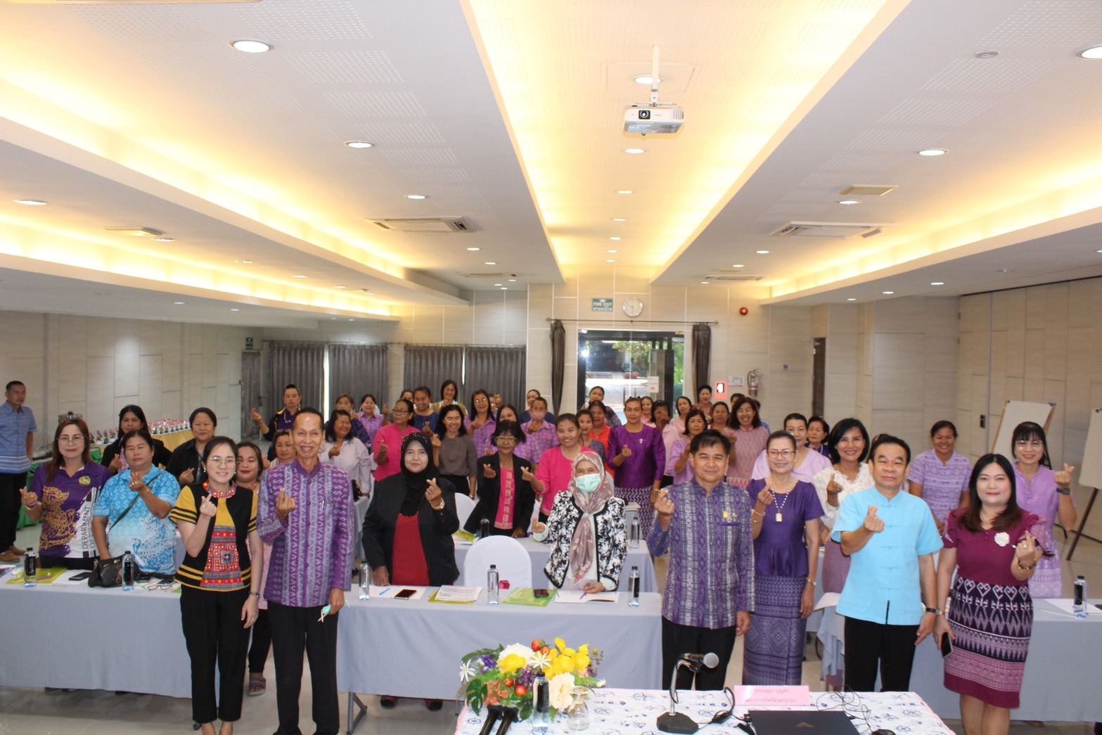 …พช.นครนายก ดำเนินโครงการเพิ่มประสิทธิภาพการปฏิบัติงานกองทุนพัฒนาบทบาทสตรีแก่กลไกการขับเคลื่อนกองทุนพัฒนาบทบาทสตรีระดับจังหวัด