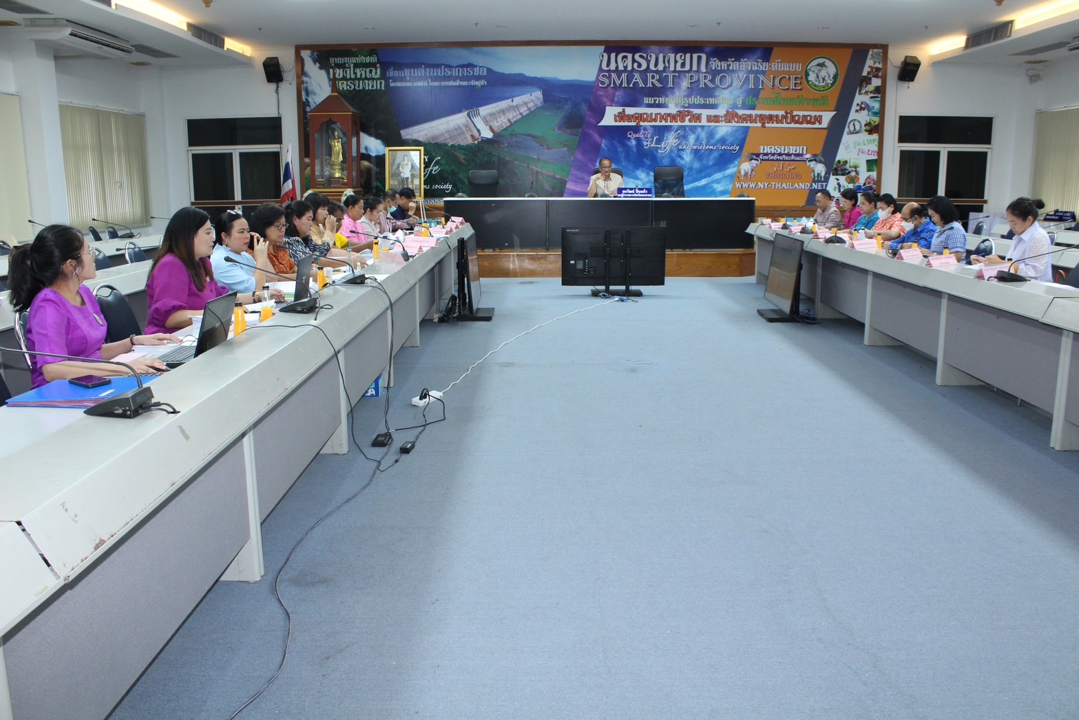 …พช.นครนายก ประชุมคณะอนุกรรมการบริหารกองทุนพัฒนาบทบาทสตรีระดับจังหวัด จังหวัดนครนายก ครั้งที่ 3/2567