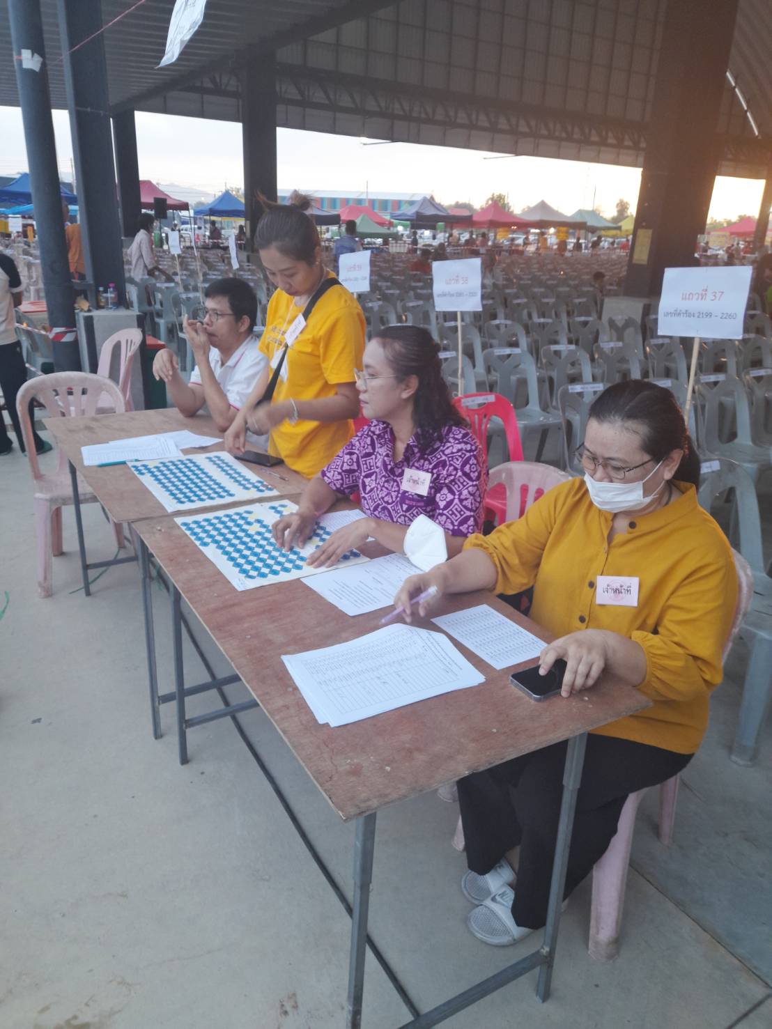 …พช.นครนายก ร่วมการคัดเลือกเพื่อขึ้นบัญชีสำรองตัวแทนจำหน่ายสลากกินแบ่งรัฐบาลของจังหวัดนครนายก