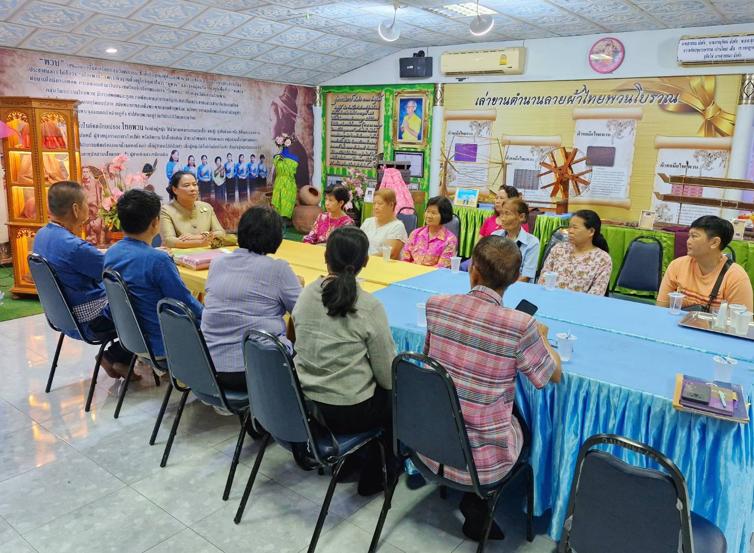 …พช.นครนายก รับการตรวจติดตามการดำเนินงานการขับเคลื่อนงานตามยุทธศาสตร์กรมการพัฒนาชุมชน ประจำเดือนเมษายน ปีงบประมาณ พ.ศ. 2567