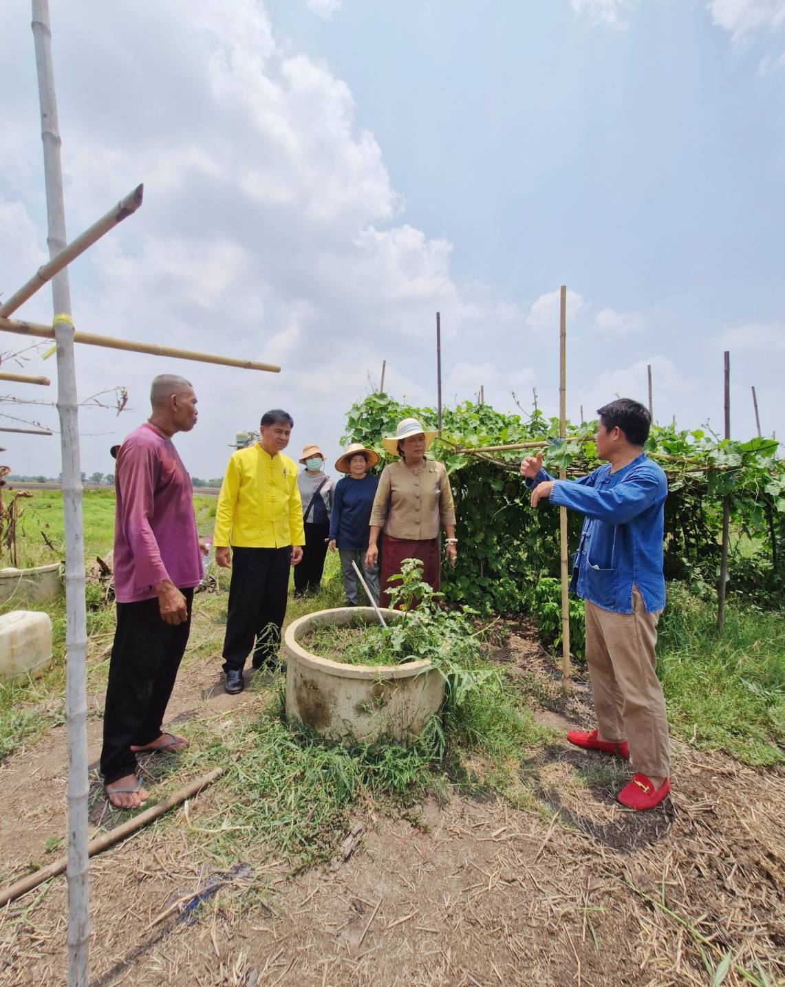 …พช.นครนายก รับการตรวจติดตามการดำเนินงานการขับเคลื่อนงานตามยุทธศาสตร์กรมการพัฒนาชุมชน ประจำเดือนเมษายน ปีงบประมาณ พ.ศ. 2567