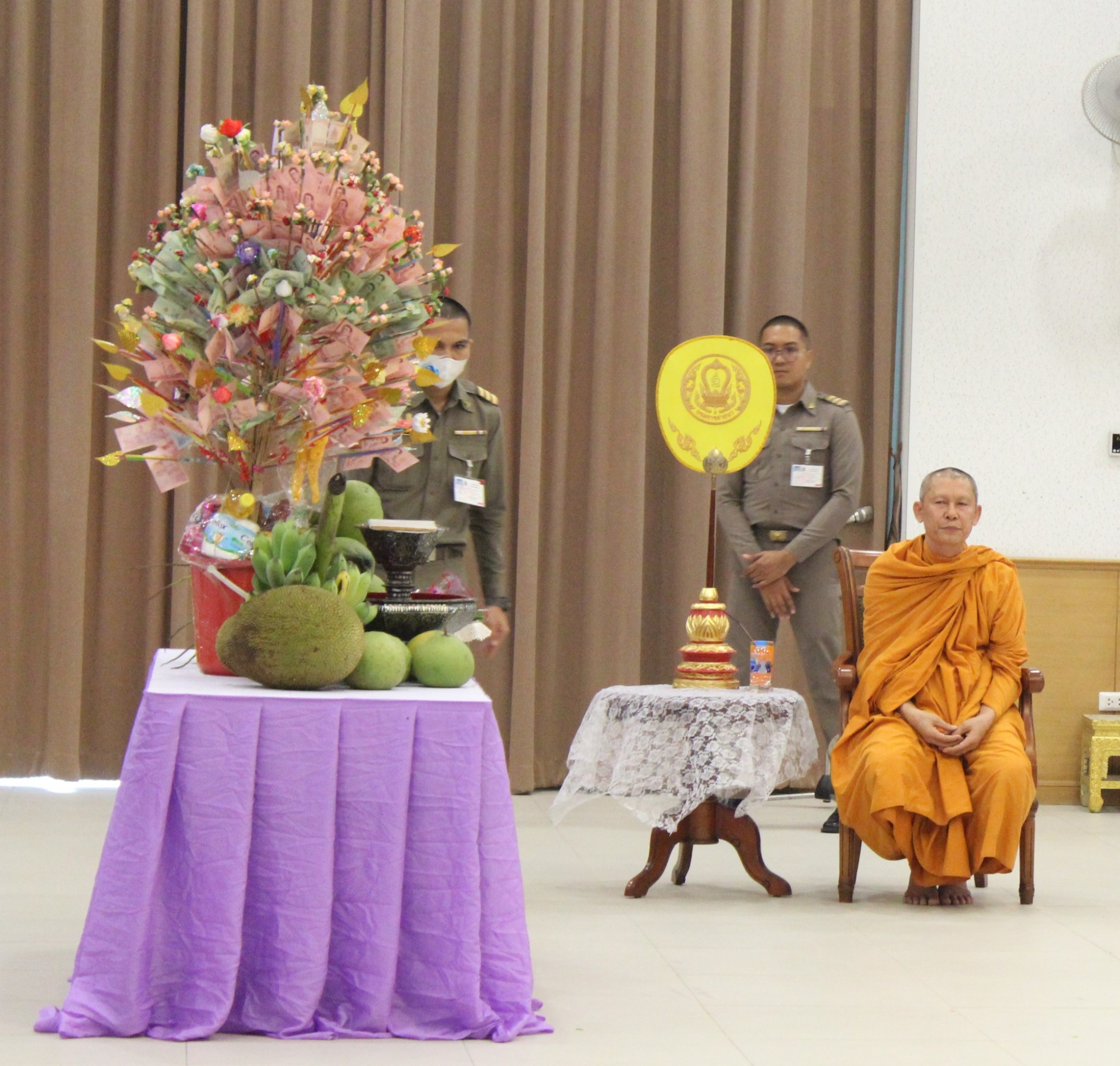 …จังหวัดนครนายก จัดกิจกรรมทอดผ้าป่าสมทบกองทุนพัฒนาเด็กชนบท ในพระราชูปถัมภ์สมเด็จพระเทพรัตนราชสุดา ฯ สยามบรมราชกุมารี ประจำปี 2567