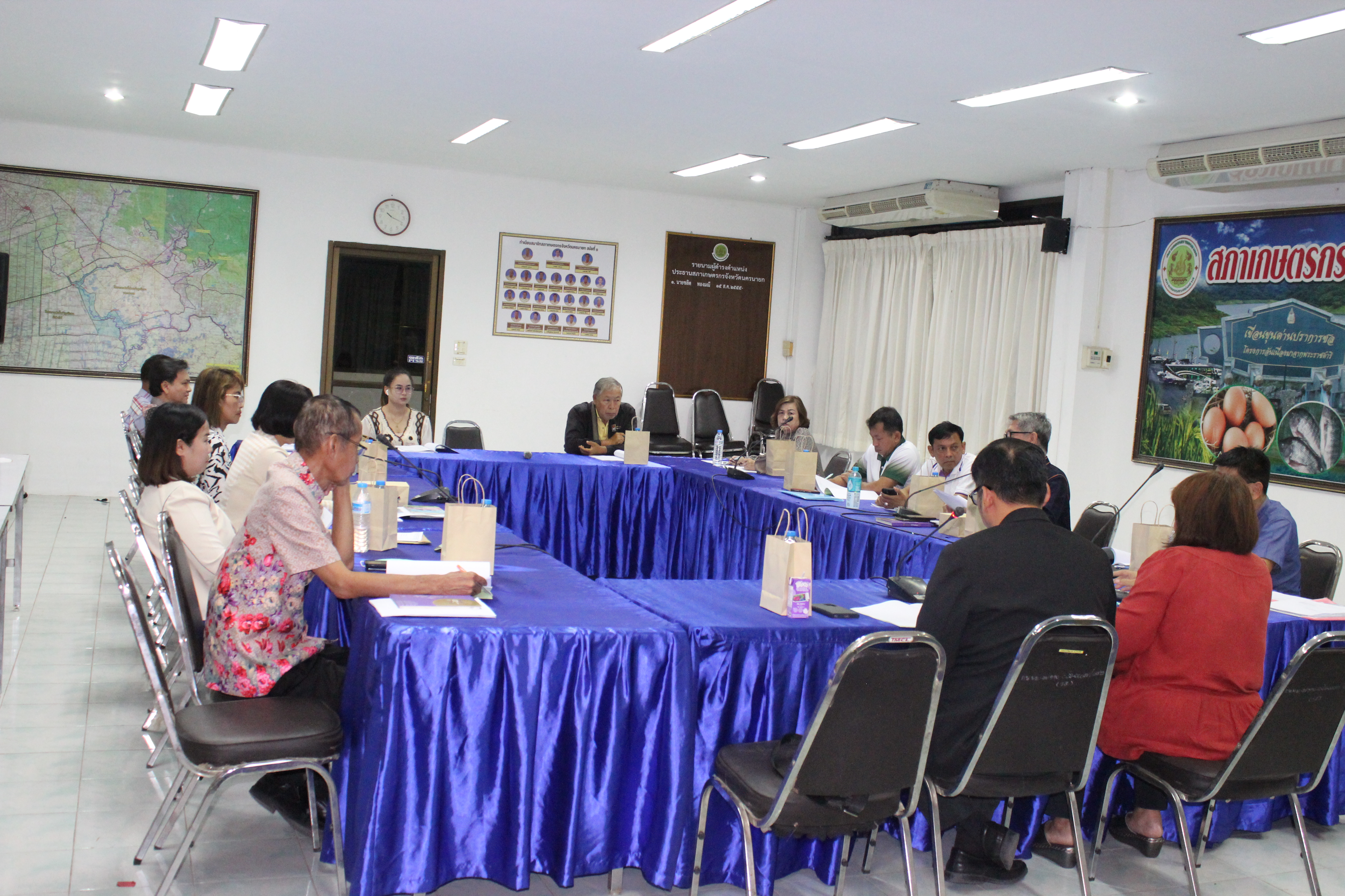 …พช.นครนายก ร่วมประชุมสามัญผู้ถือหุ้น ปี 2567 “ประชารัฐรักสามัคคีนครนายก (วิสาหกิจเพื่อสังคม) จำกัด”