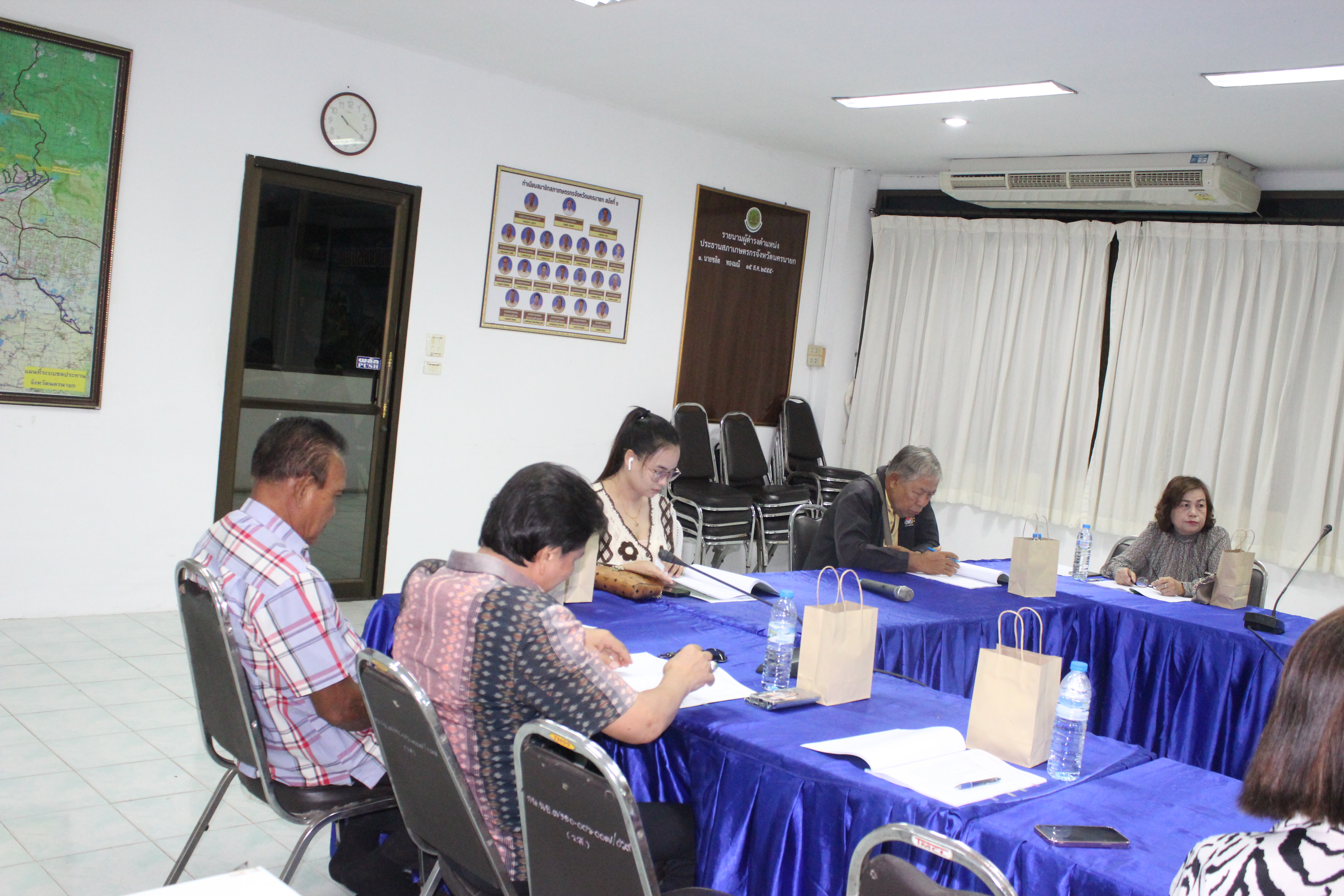 …พช.นครนายก ร่วมประชุมสามัญผู้ถือหุ้น ปี 2567 “ประชารัฐรักสามัคคีนครนายก (วิสาหกิจเพื่อสังคม) จำกัด”