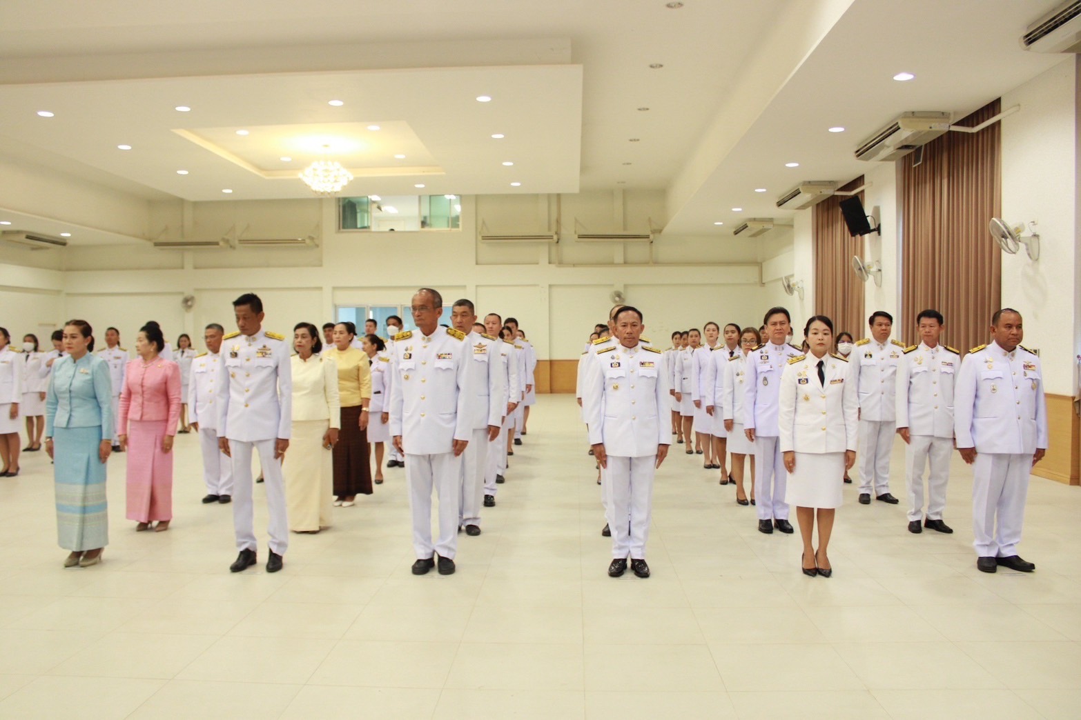 …พช.นครนายก ร่วมงานรัฐพิธี “วันที่ระลึกพระบาทสมเด็จพระนั่งเกล้าเจ้าอยู่หัว พระมหาเจษฎาราชเจ้า” ประจำปี 2567