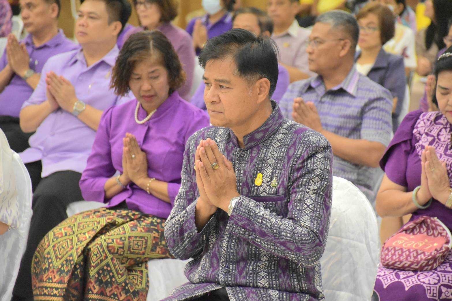 …จังหวัดนครนายก จัดกิจกรรมทอดผ้าป่าสมทบกองทุนพัฒนาเด็กชนบท ในพระราชูปถัมภ์สมเด็จพระเทพรัตนราชสุดา ฯ สยามบรมราชกุมารี ประจำปี 2567