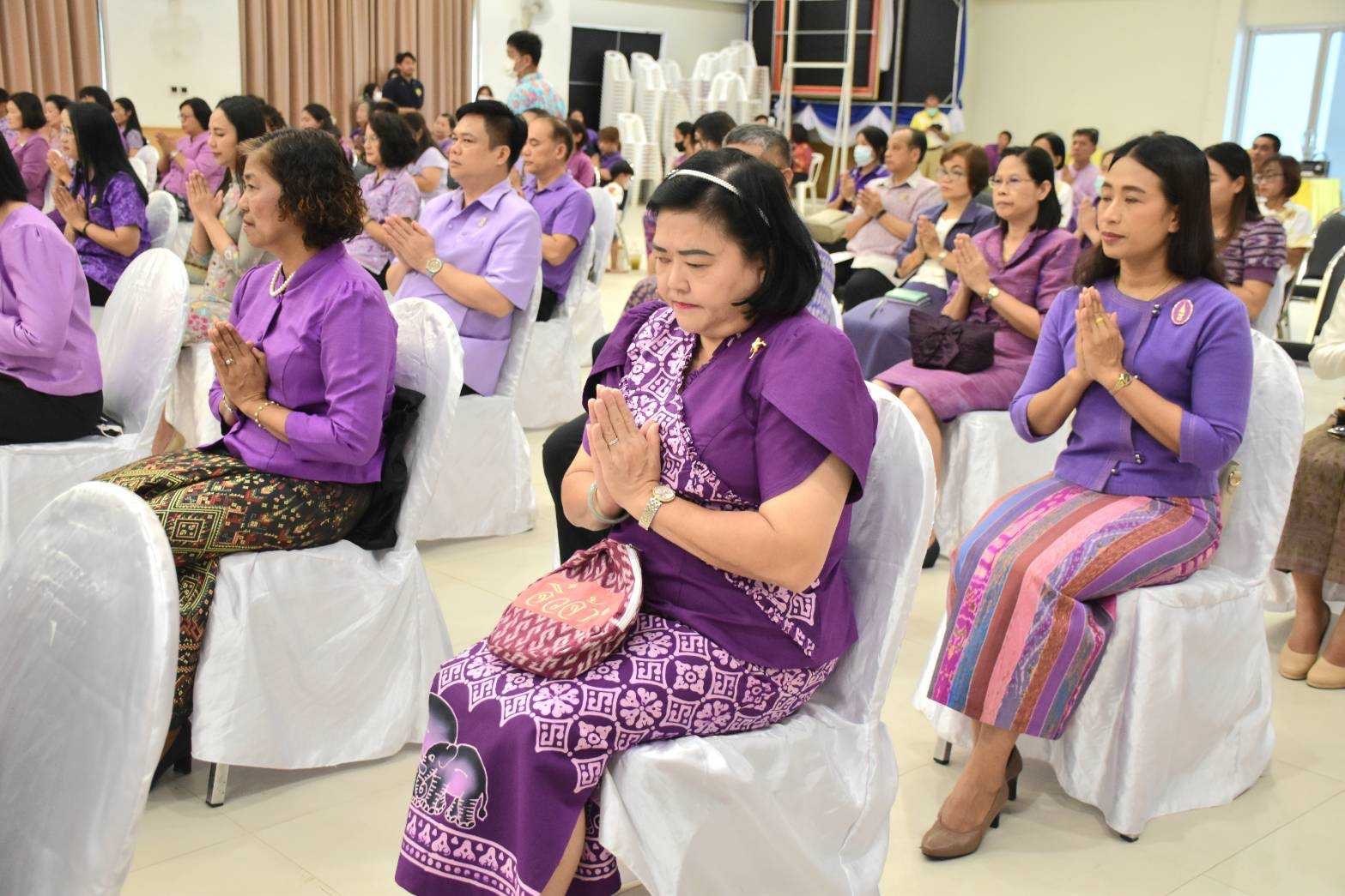 …จังหวัดนครนายก จัดกิจกรรมทอดผ้าป่าสมทบกองทุนพัฒนาเด็กชนบท ในพระราชูปถัมภ์สมเด็จพระเทพรัตนราชสุดา ฯ สยามบรมราชกุมารี ประจำปี 2567