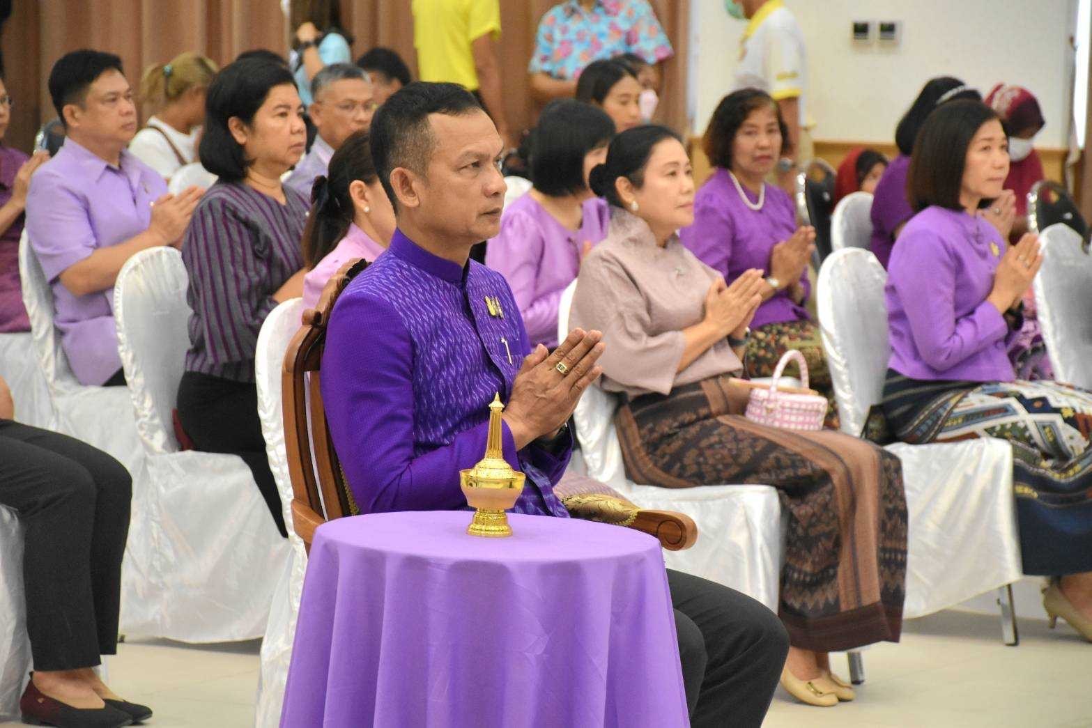 …จังหวัดนครนายก จัดกิจกรรมทอดผ้าป่าสมทบกองทุนพัฒนาเด็กชนบท ในพระราชูปถัมภ์สมเด็จพระเทพรัตนราชสุดา ฯ สยามบรมราชกุมารี ประจำปี 2567