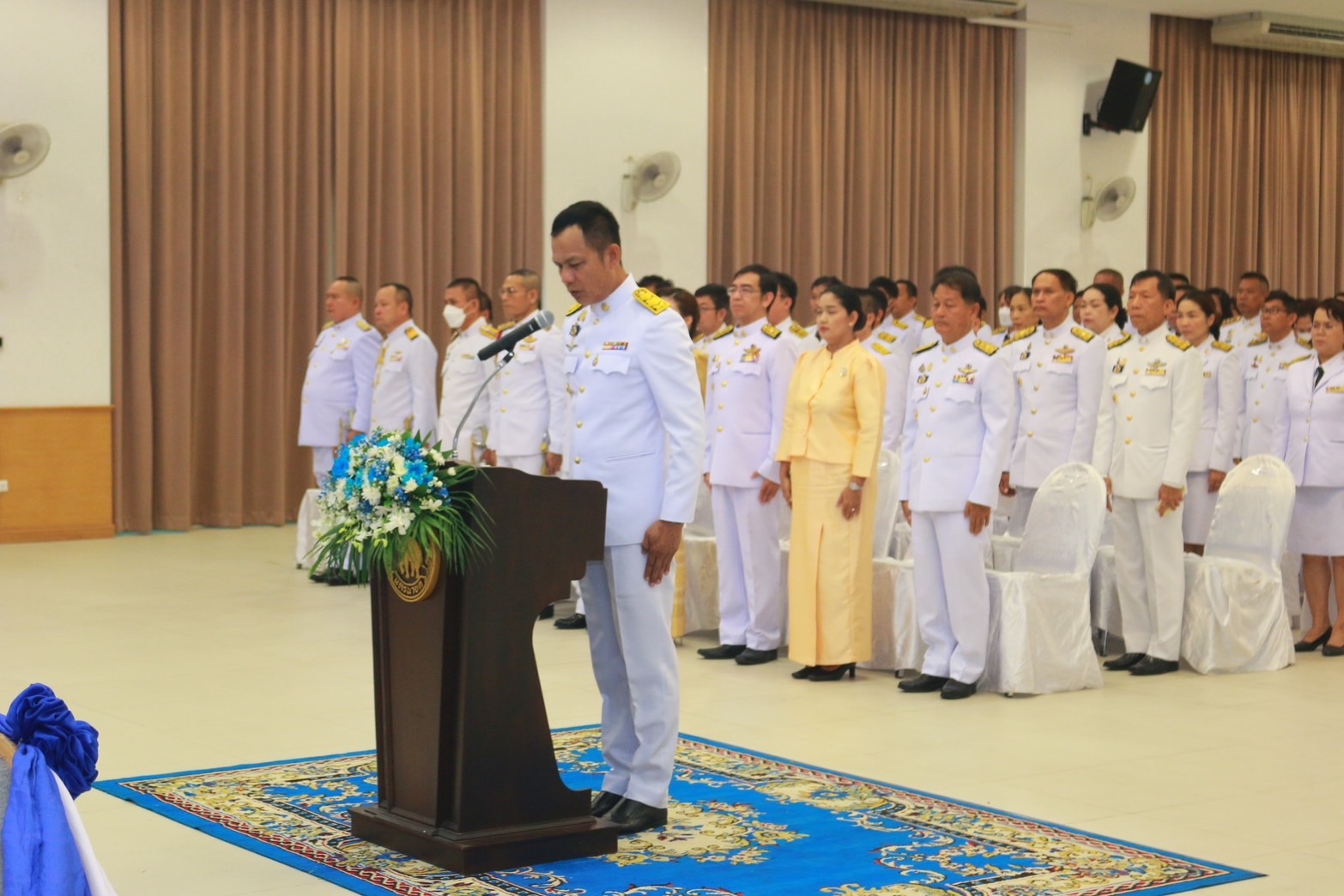 …พช.นครนายก ร่วมงานรัฐพิธี “วันพระบาทสมเด็จพระพุทธยอดฟ้าจุฬาโลกมหาราช และวันที่ระลึกมหาจักรีบรมราชวงศ์” ประจำปี 2567