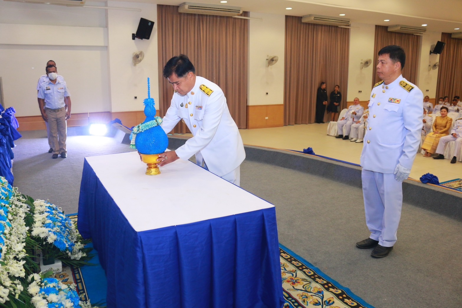 …พช.นครนายก ร่วมงานรัฐพิธี “วันพระบาทสมเด็จพระพุทธยอดฟ้าจุฬาโลกมหาราช และวันที่ระลึกมหาจักรีบรมราชวงศ์” ประจำปี 2567