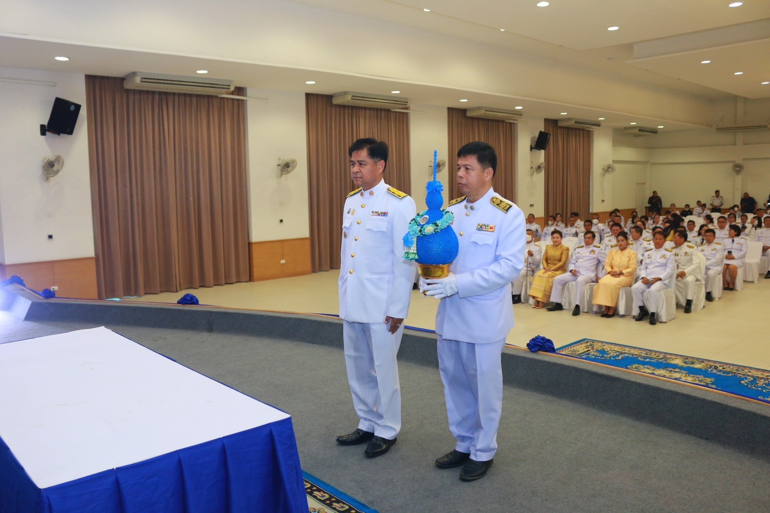 …พช.นครนายก ร่วมงานรัฐพิธี “วันพระบาทสมเด็จพระพุทธยอดฟ้าจุฬาโลกมหาราช และวันที่ระลึกมหาจักรีบรมราชวงศ์” ประจำปี 2567