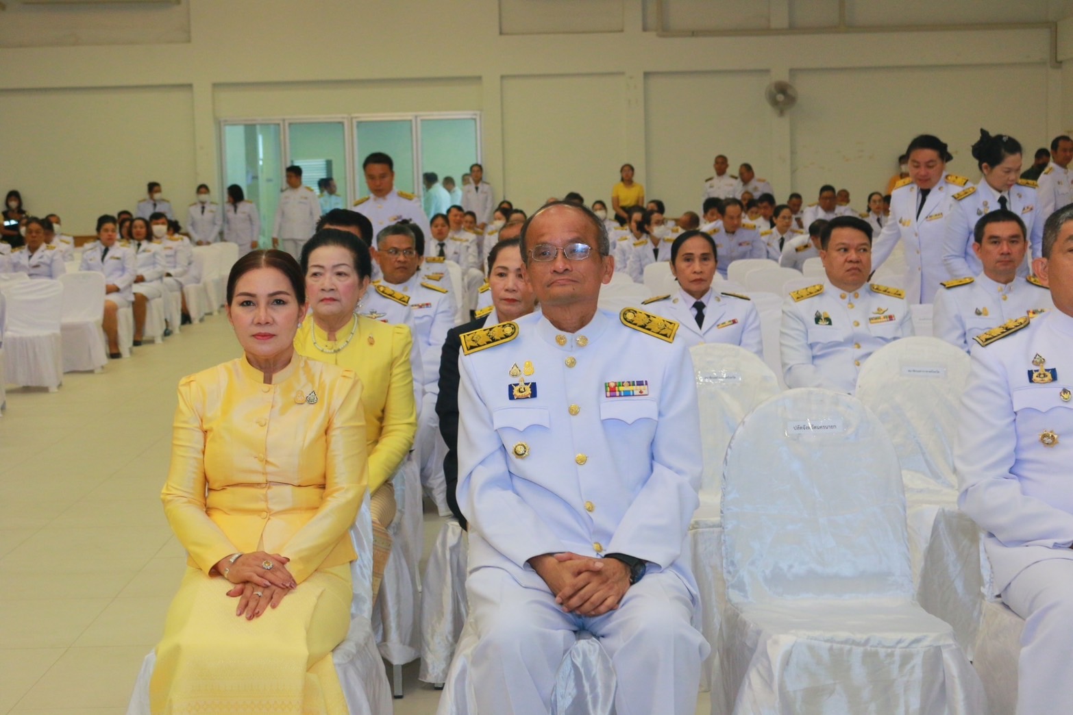 …พช.นครนายก ร่วมงานรัฐพิธี “วันพระบาทสมเด็จพระพุทธยอดฟ้าจุฬาโลกมหาราช และวันที่ระลึกมหาจักรีบรมราชวงศ์” ประจำปี 2567