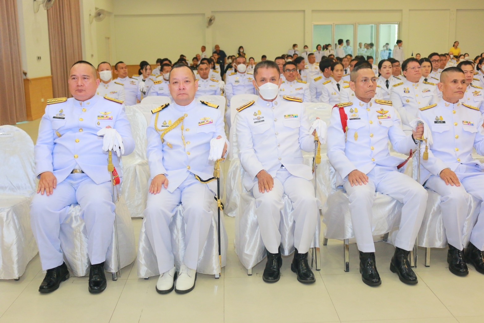 …พช.นครนายก ร่วมงานรัฐพิธี “วันพระบาทสมเด็จพระพุทธยอดฟ้าจุฬาโลกมหาราช และวันที่ระลึกมหาจักรีบรมราชวงศ์” ประจำปี 2567