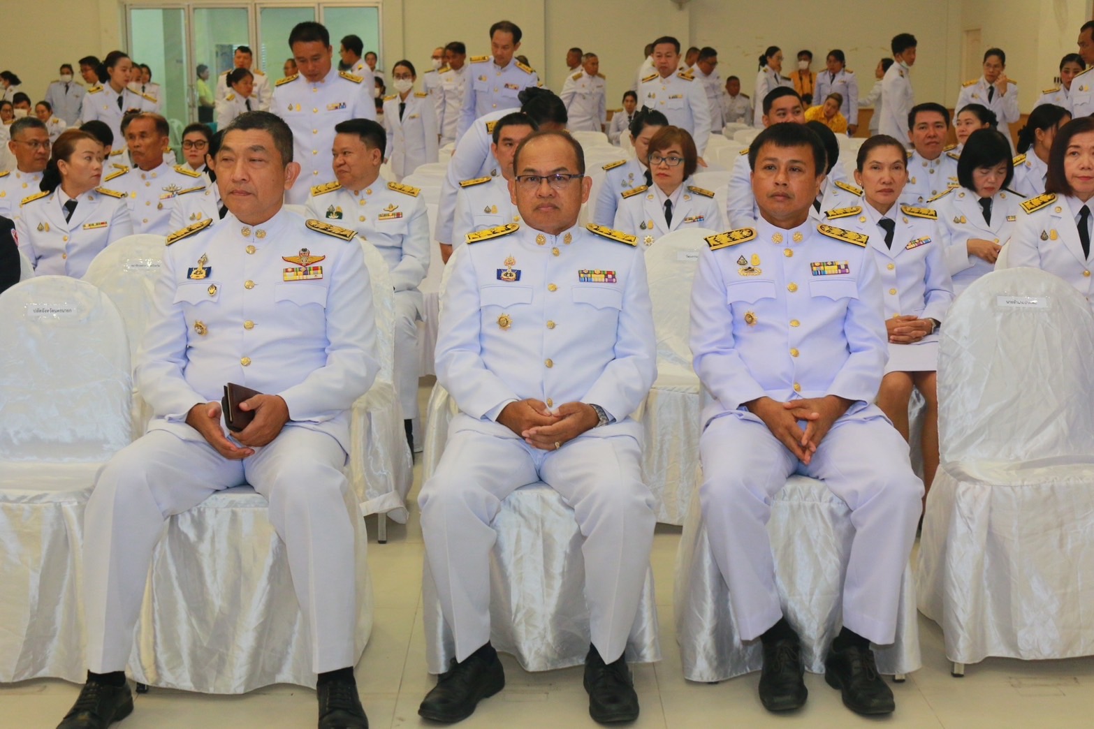 …พช.นครนายก ร่วมงานรัฐพิธี “วันพระบาทสมเด็จพระพุทธยอดฟ้าจุฬาโลกมหาราช และวันที่ระลึกมหาจักรีบรมราชวงศ์” ประจำปี 2567