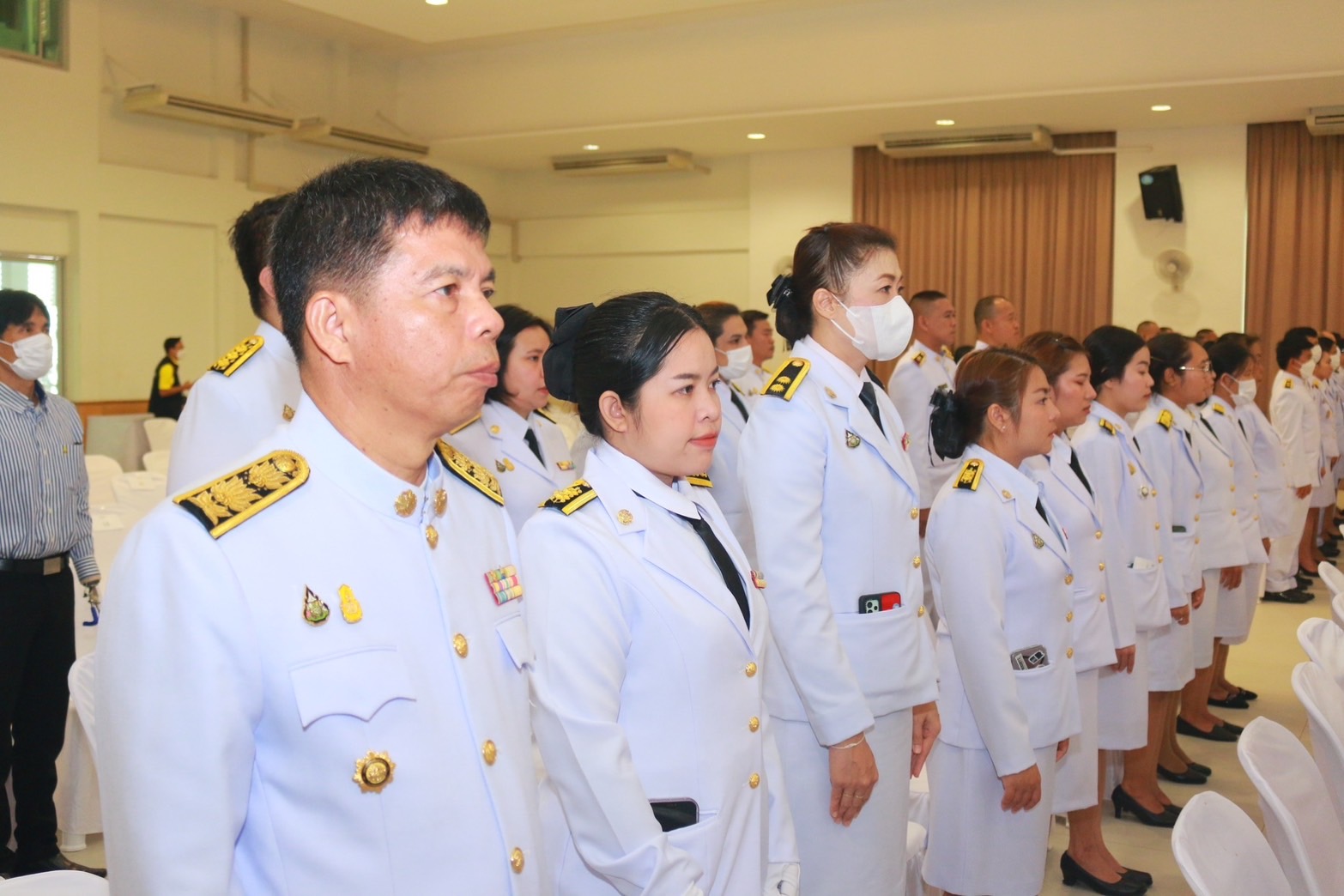 …พช.นครนายก ร่วมงานรัฐพิธี “วันพระบาทสมเด็จพระพุทธยอดฟ้าจุฬาโลกมหาราช และวันที่ระลึกมหาจักรีบรมราชวงศ์” ประจำปี 2567