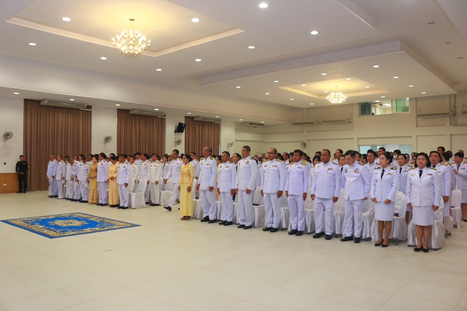 …พช.นครนายก ร่วมงานรัฐพิธี “วันพระบาทสมเด็จพระพุทธยอดฟ้าจุฬาโลกมหาราช และวันที่ระลึกมหาจักรีบรมราชวงศ์” ประจำปี 2567