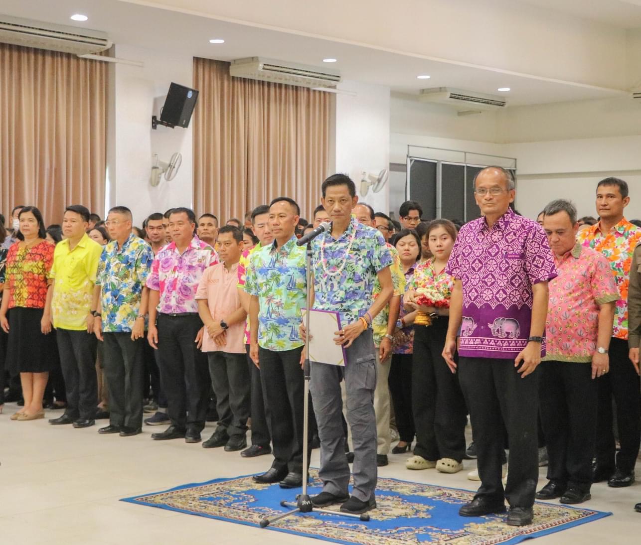 …พช.ร่วมกิจกรรมสืบสานประเพณี “รดน้ำดำหัวผู้ว่าราชการจังหวัดนครนายก” เนื่องในโอกาสเทศกาลสงกรานต์ จังหวัดนครนายก ประจำปี 2567