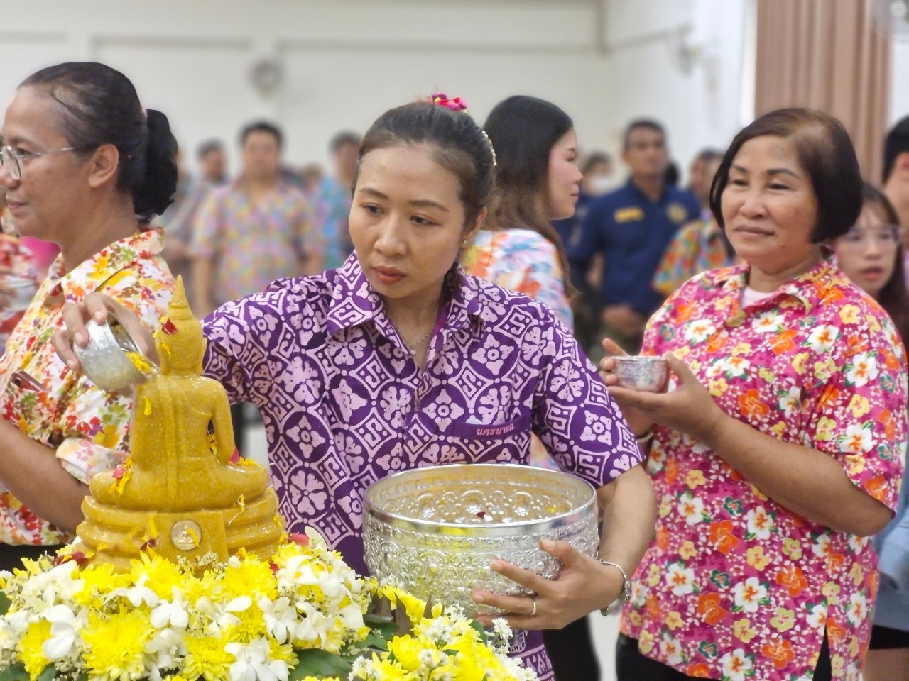 …พช.ร่วมกิจกรรมสืบสานประเพณี “รดน้ำดำหัวผู้ว่าราชการจังหวัดนครนายก” เนื่องในโอกาสเทศกาลสงกรานต์ จังหวัดนครนายก ประจำปี 2567